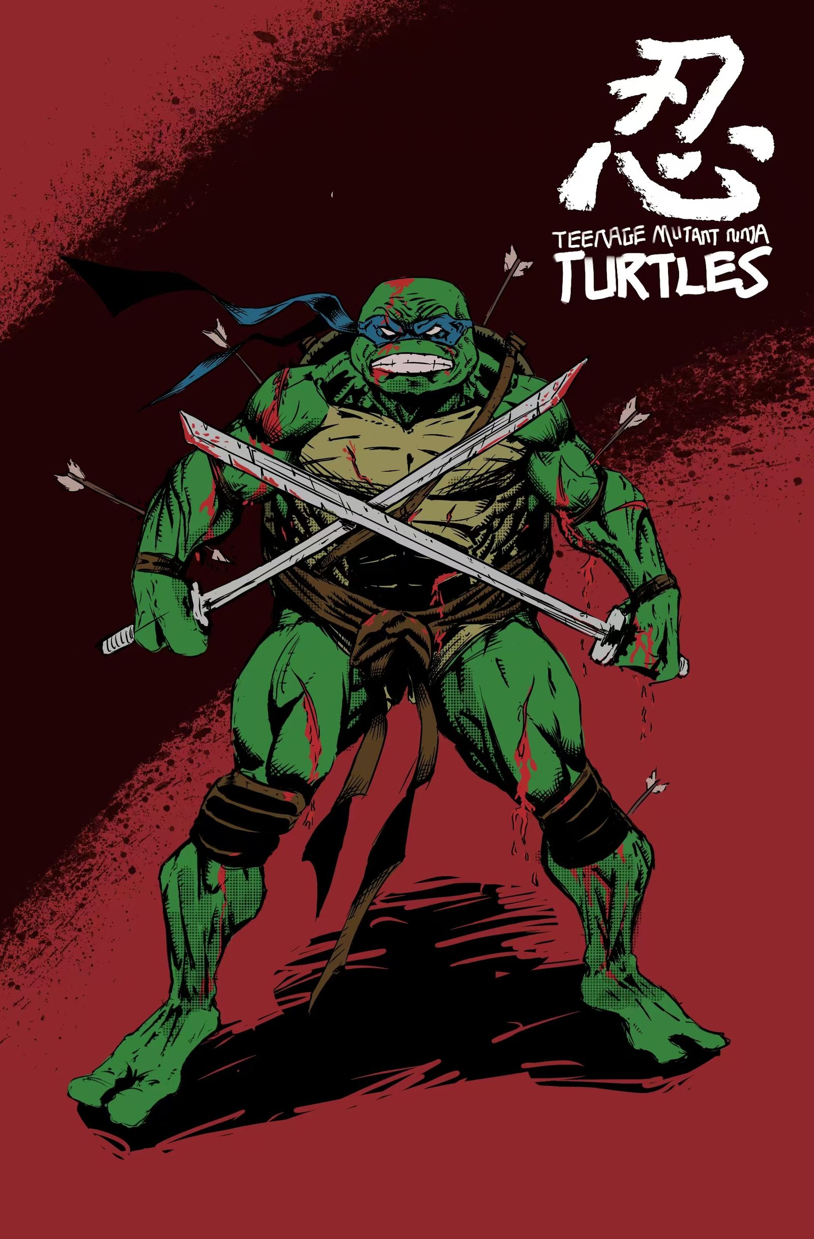 忍者神龟插画图片壁纸