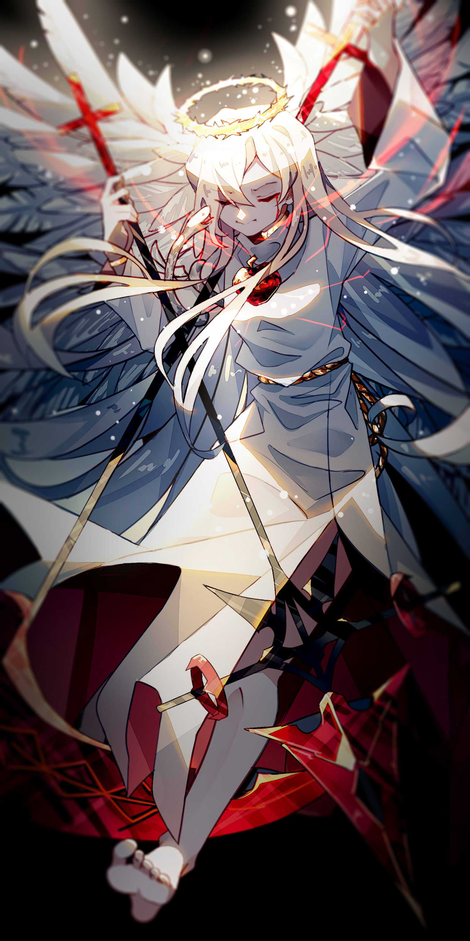 就在这里插画图片壁纸