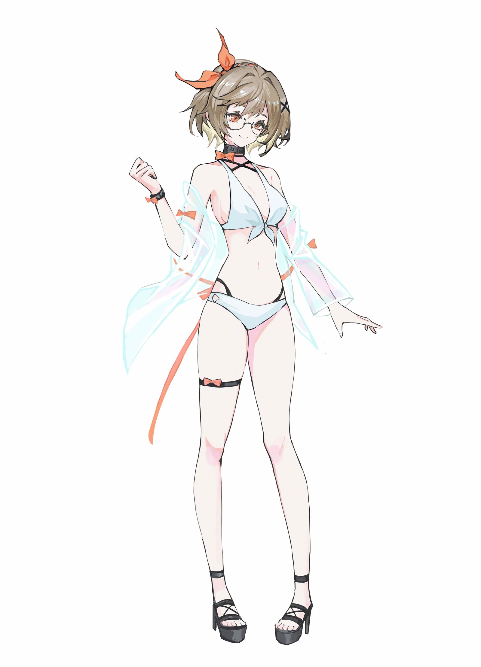 玛德蕾娜的夏日激荡插画图片壁纸