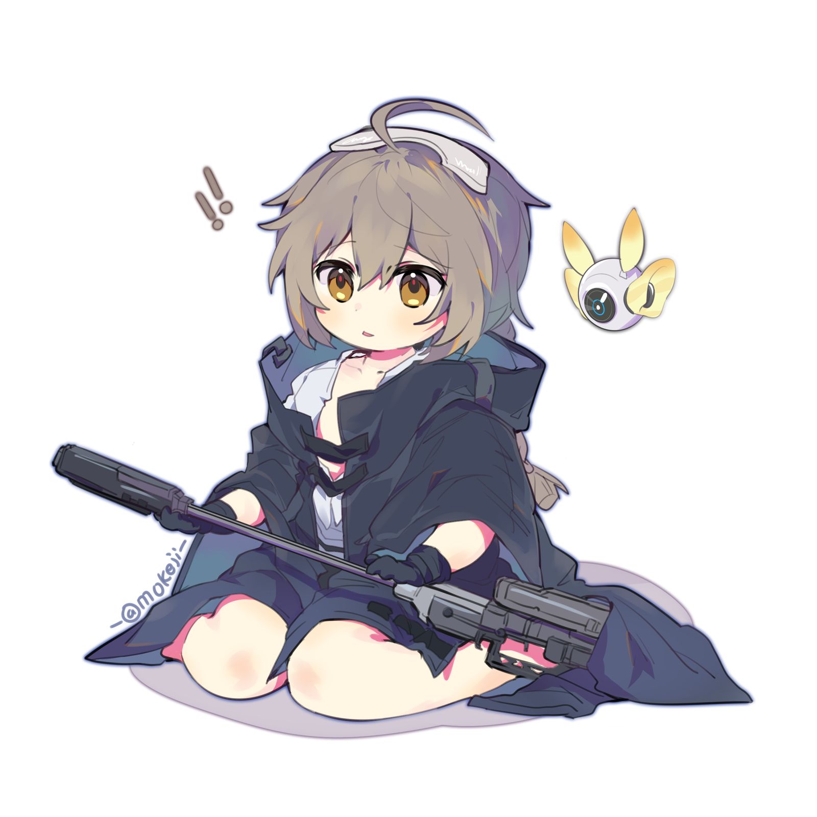 心夏崽崽插画图片壁纸