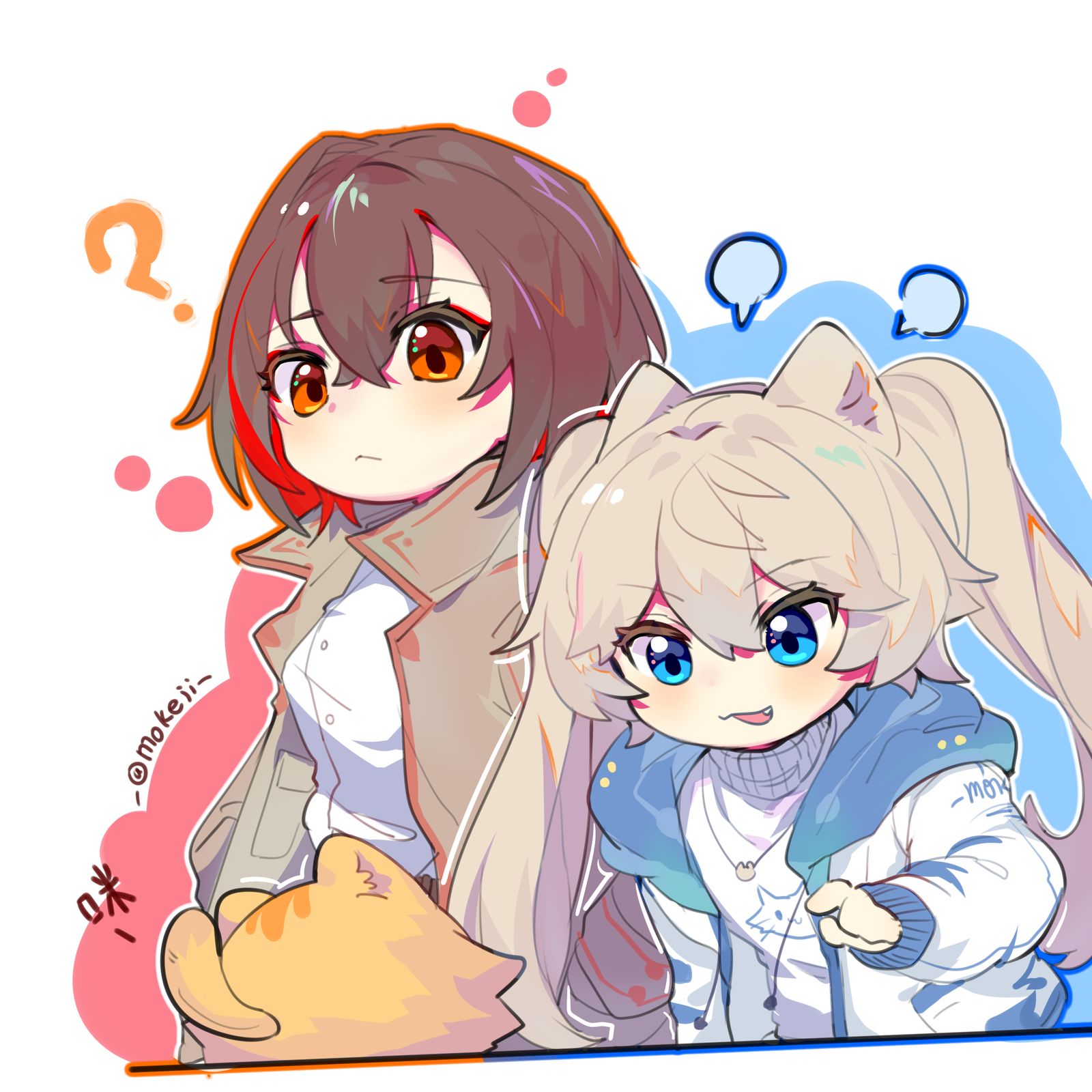 无题插画图片壁纸
