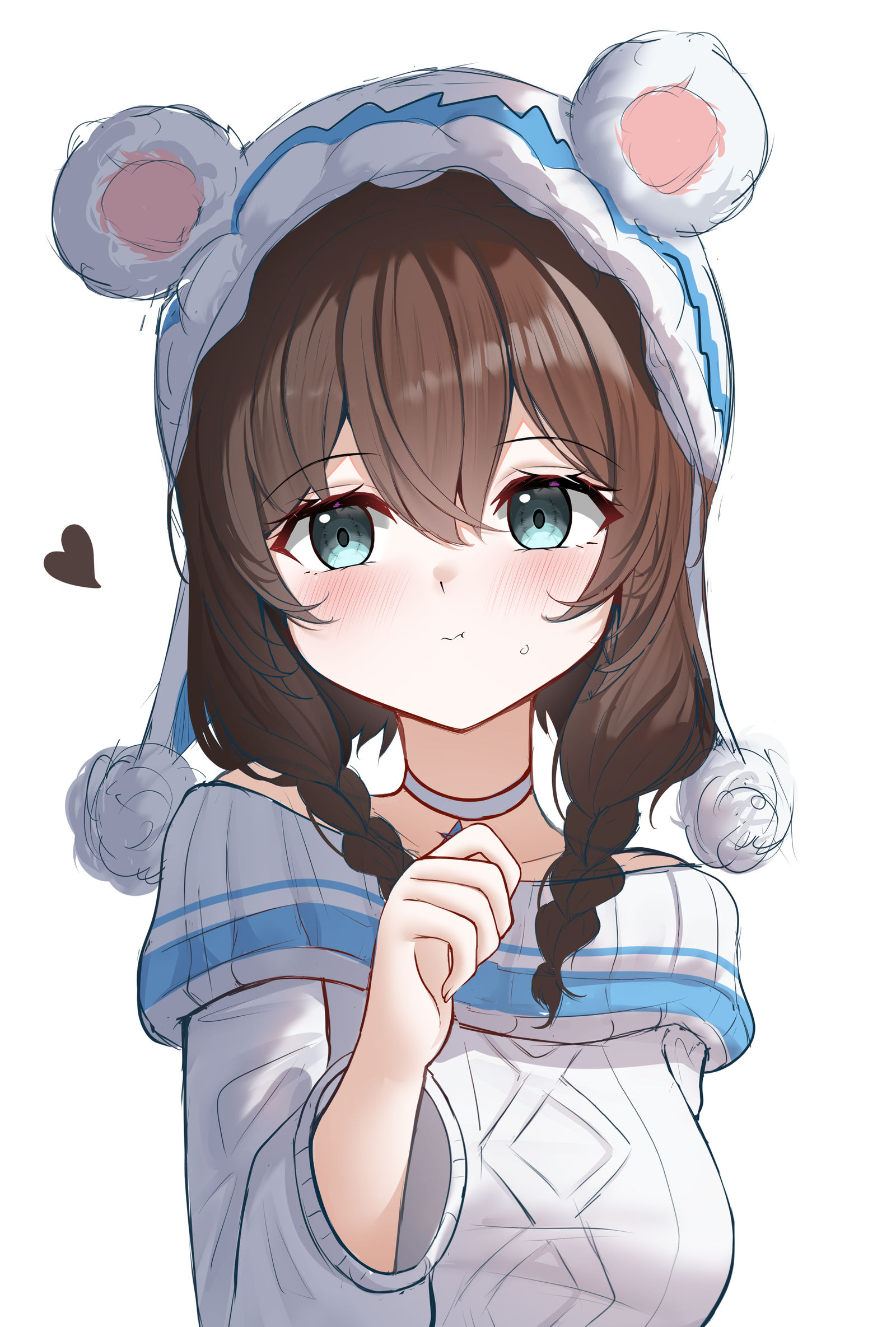 Yvette插画图片壁纸