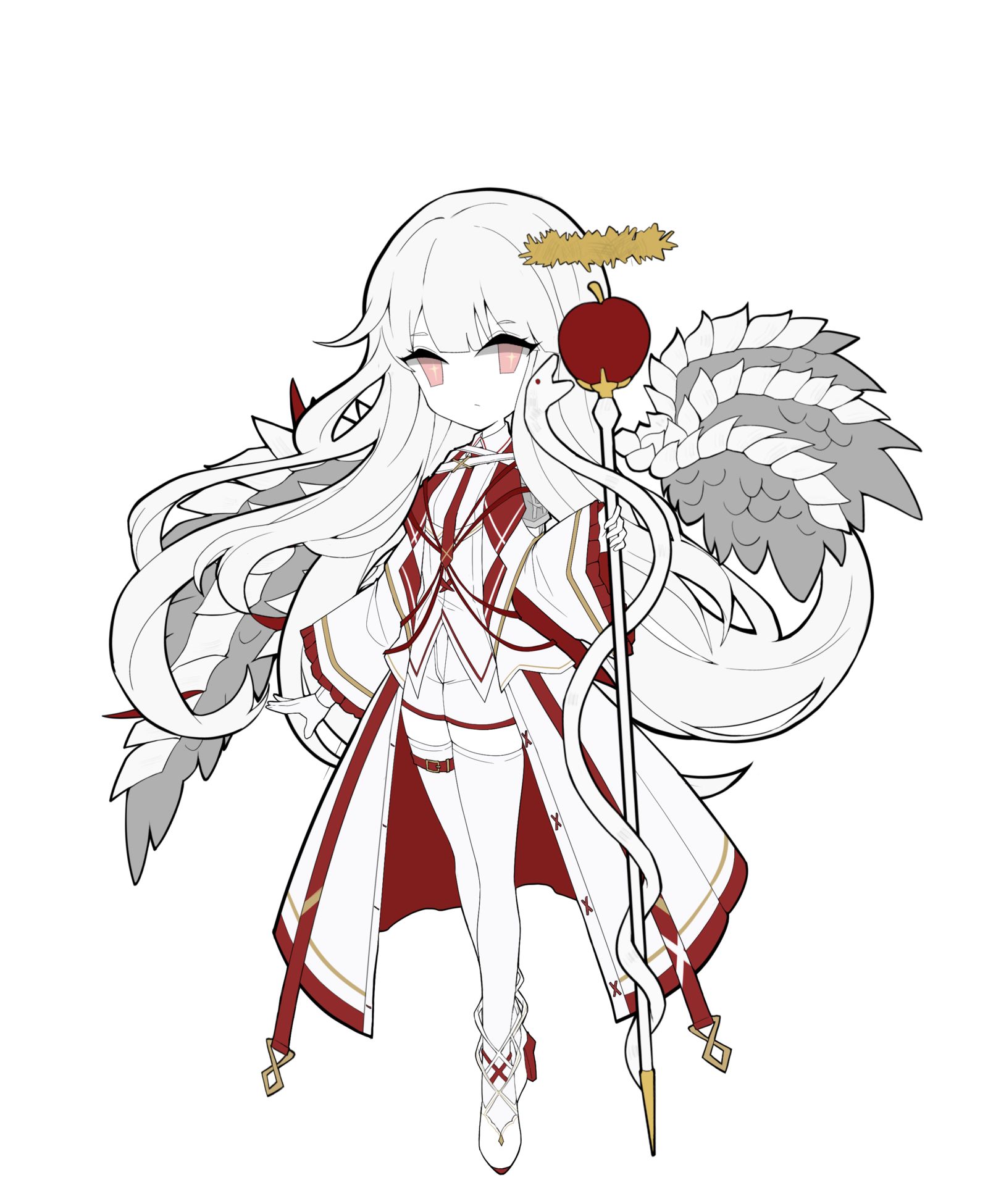 魔改失乐园头像同人高清图