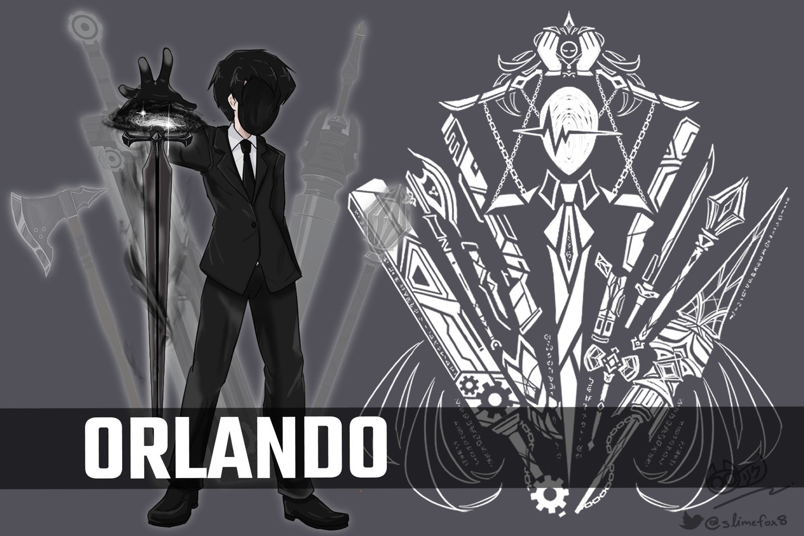 ORLANDO Crest插画图片壁纸