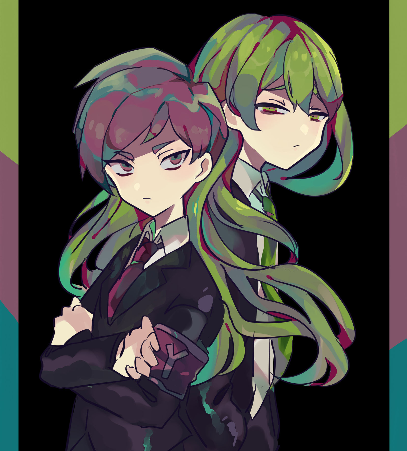 LC/LoR插画图片壁纸