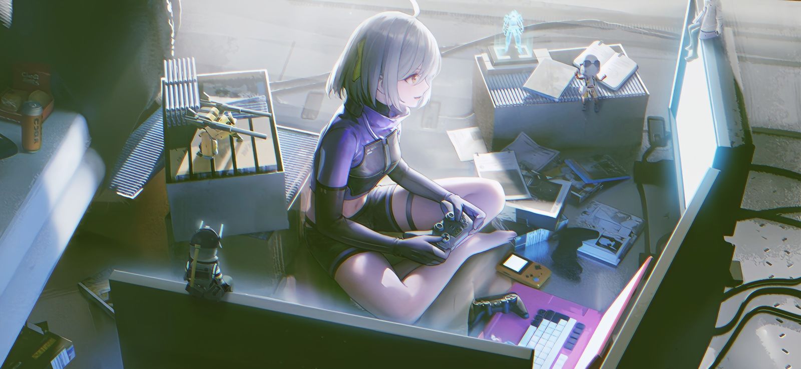 安卡希雅~插画图片壁纸