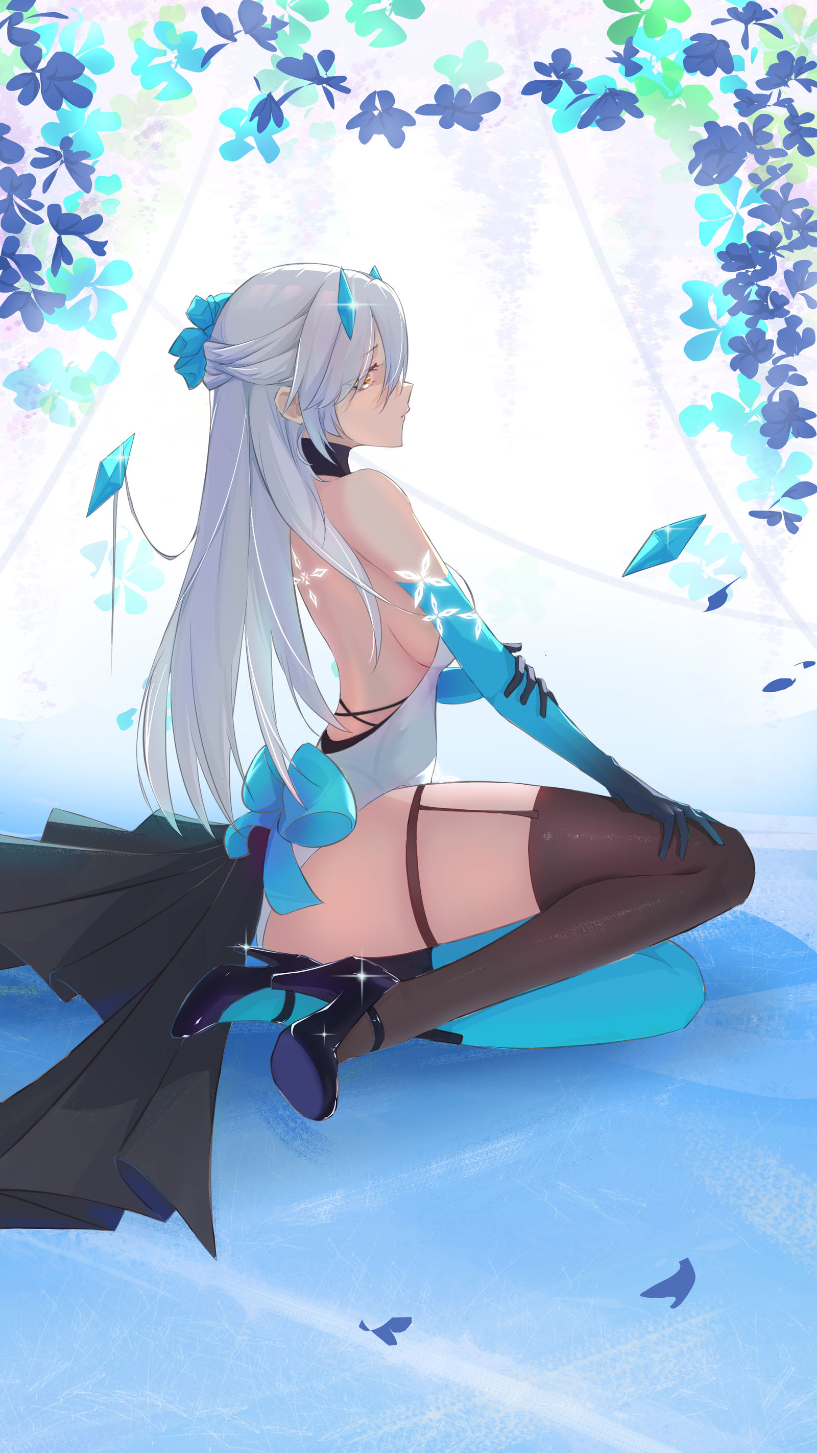 里芙冰霜花舞-尘白禁区里芙