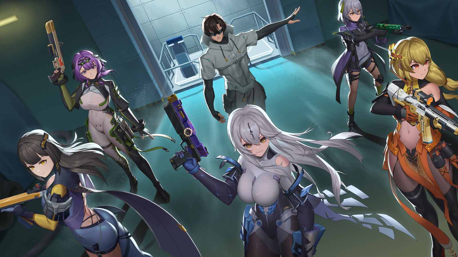 行动开始插画图片壁纸