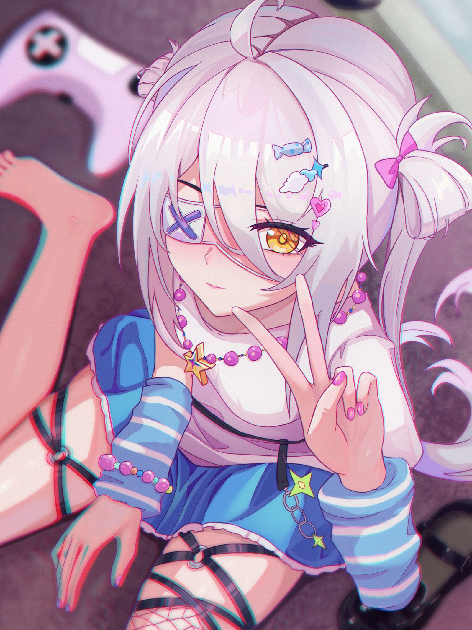 Acacia! peace!peace!插画图片壁纸