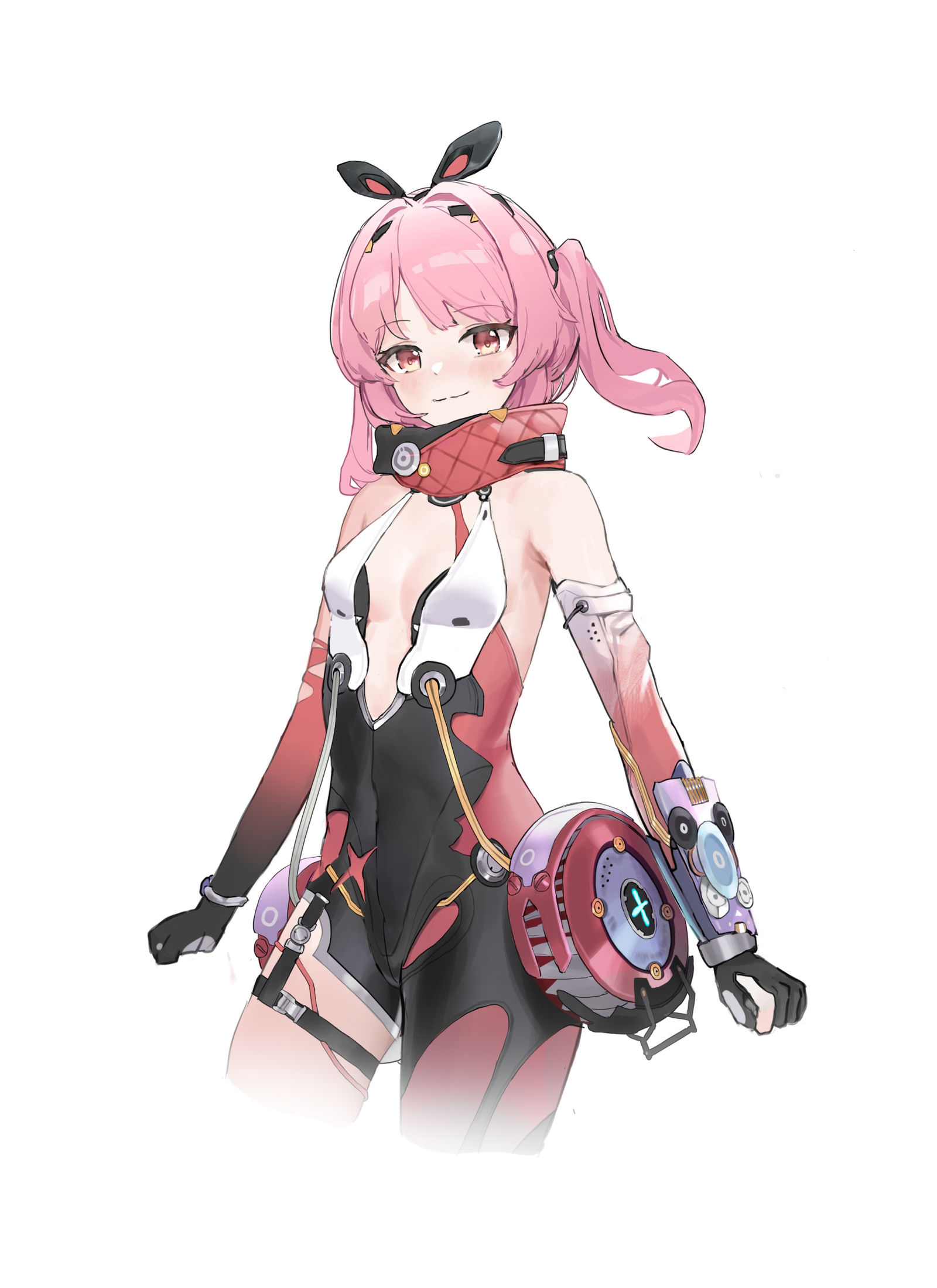 芙提雅新装甲插画图片壁纸