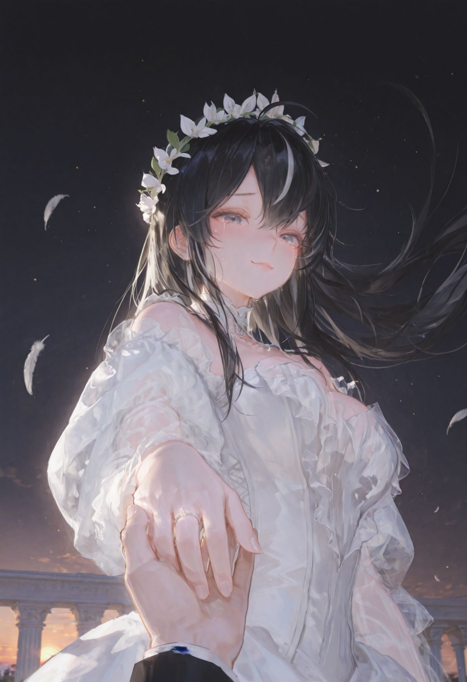 【莫尔索|花嫁】结婚之前先补偿一下莫尔索插画图片壁纸