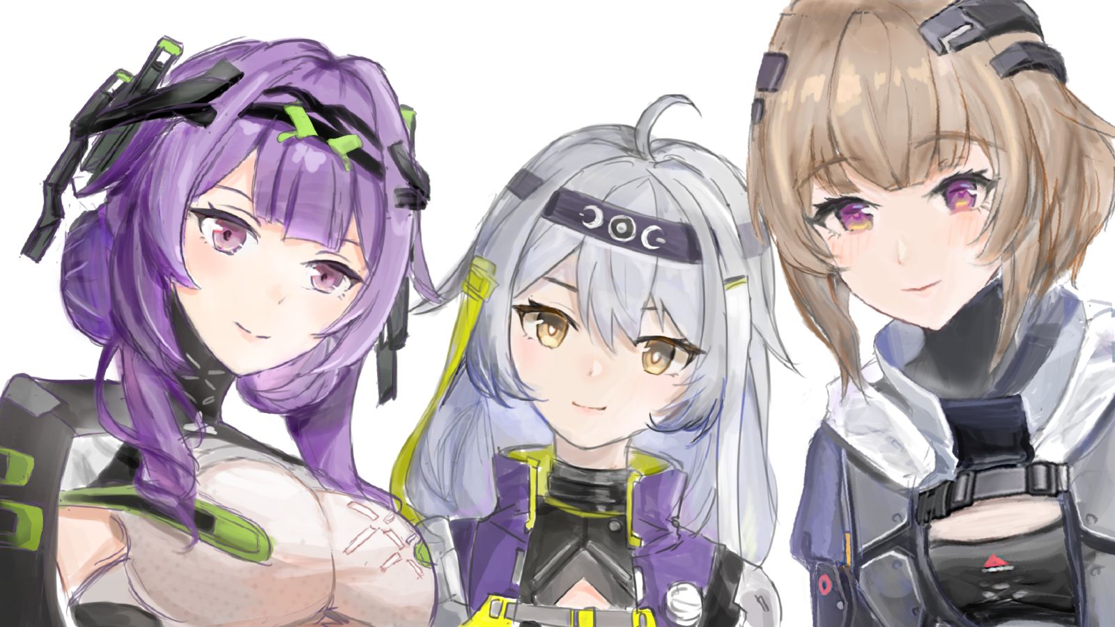 恩雅 安卡希雅 茉莉安插画图片壁纸