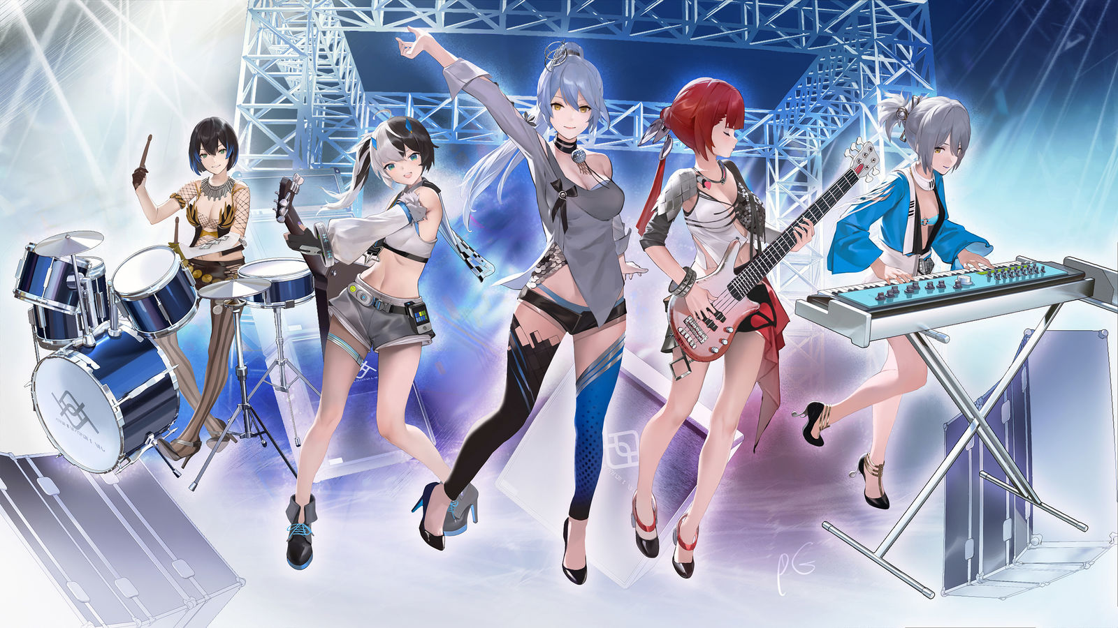 Bands-尘白禁区女孩子