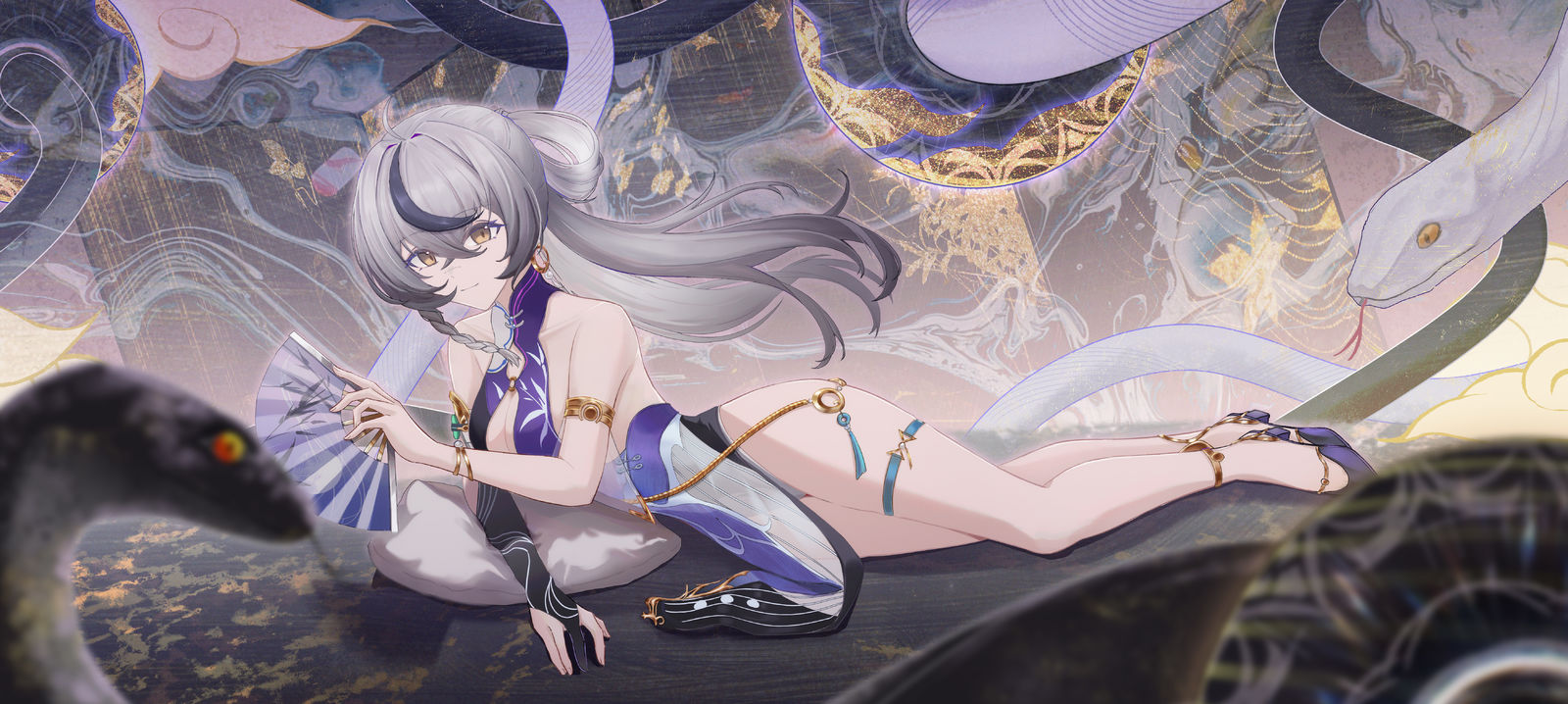 琴诺插画图片壁纸