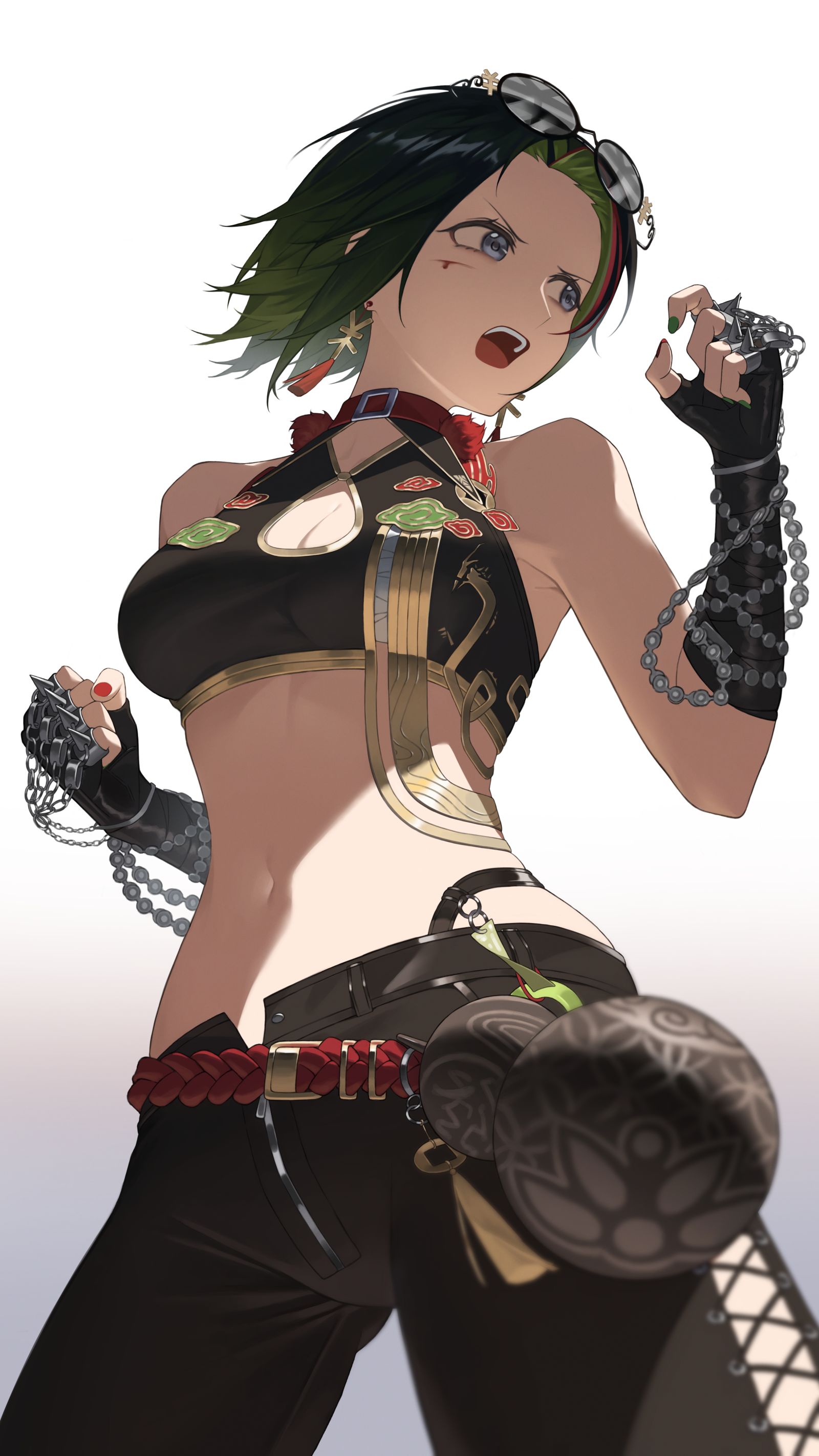 银峰插画图片壁纸