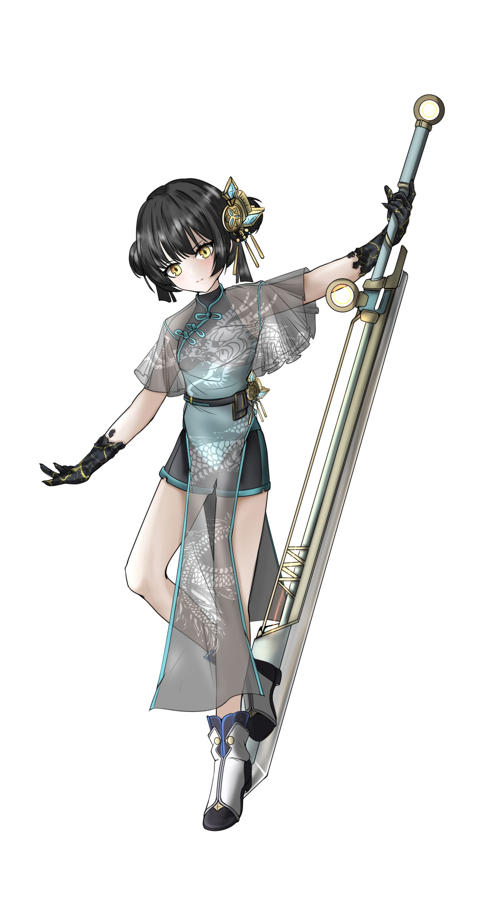 朋友的约稿插画图片壁纸