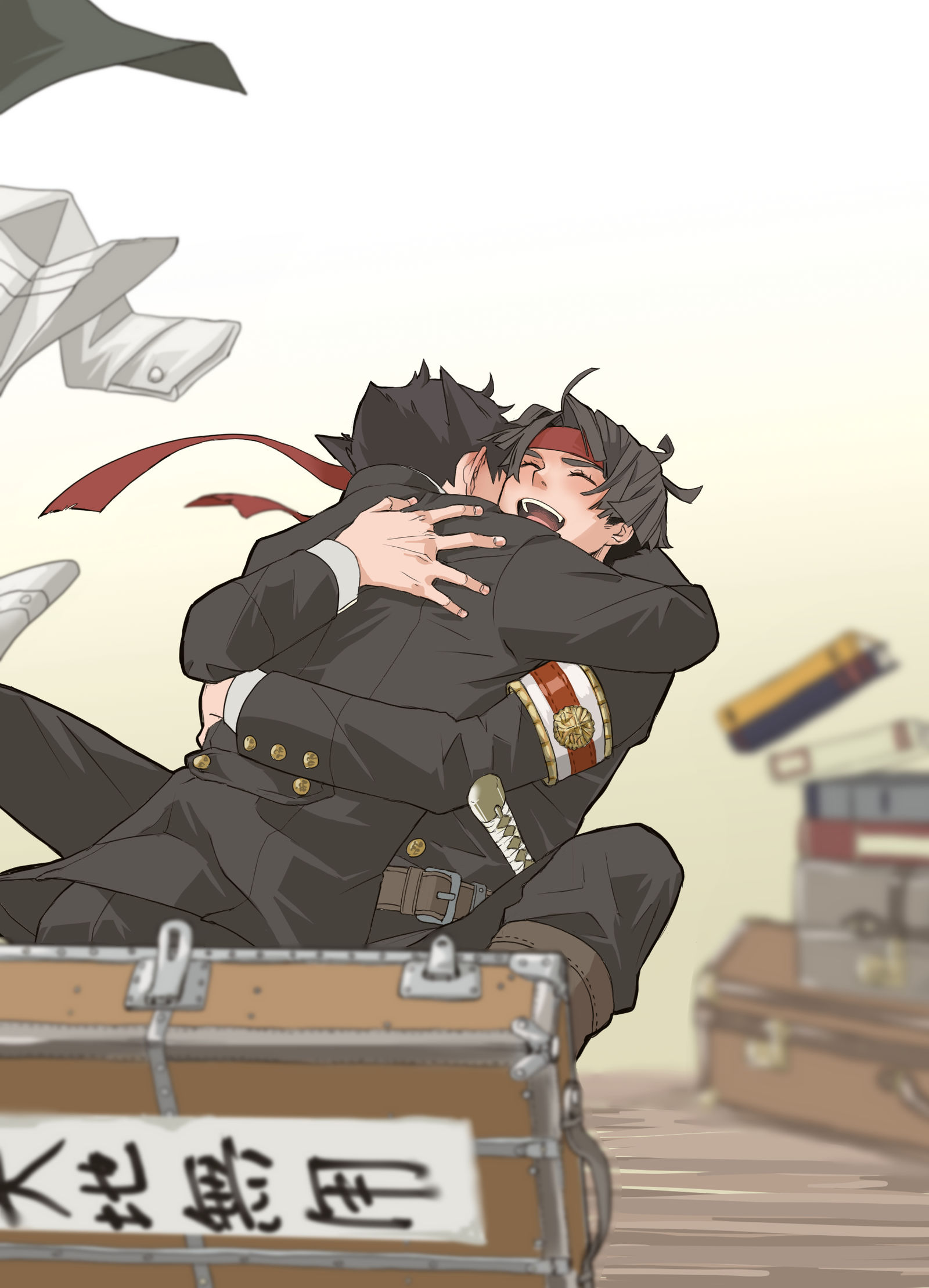 大成功！插画图片壁纸