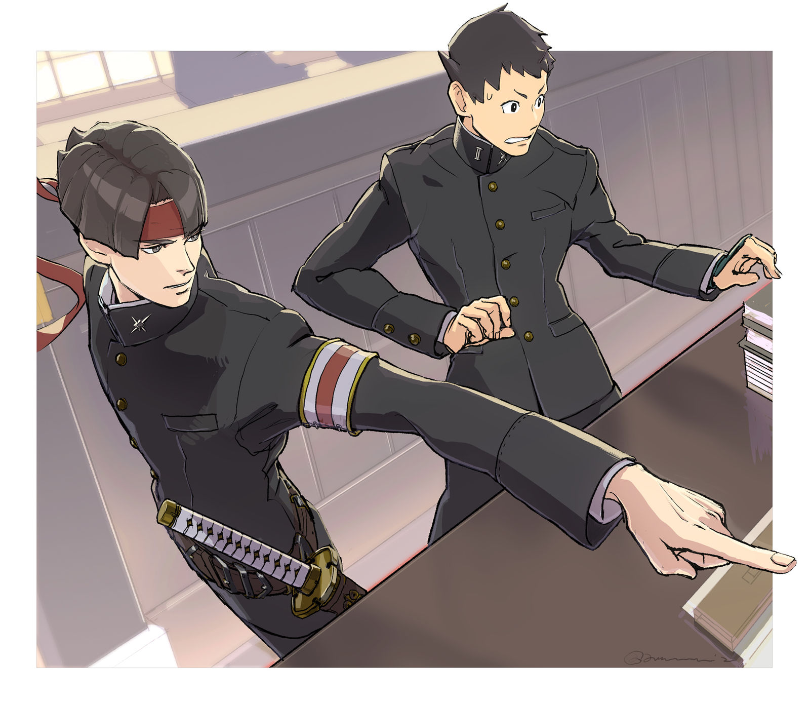 十一月二十二日插画图片壁纸