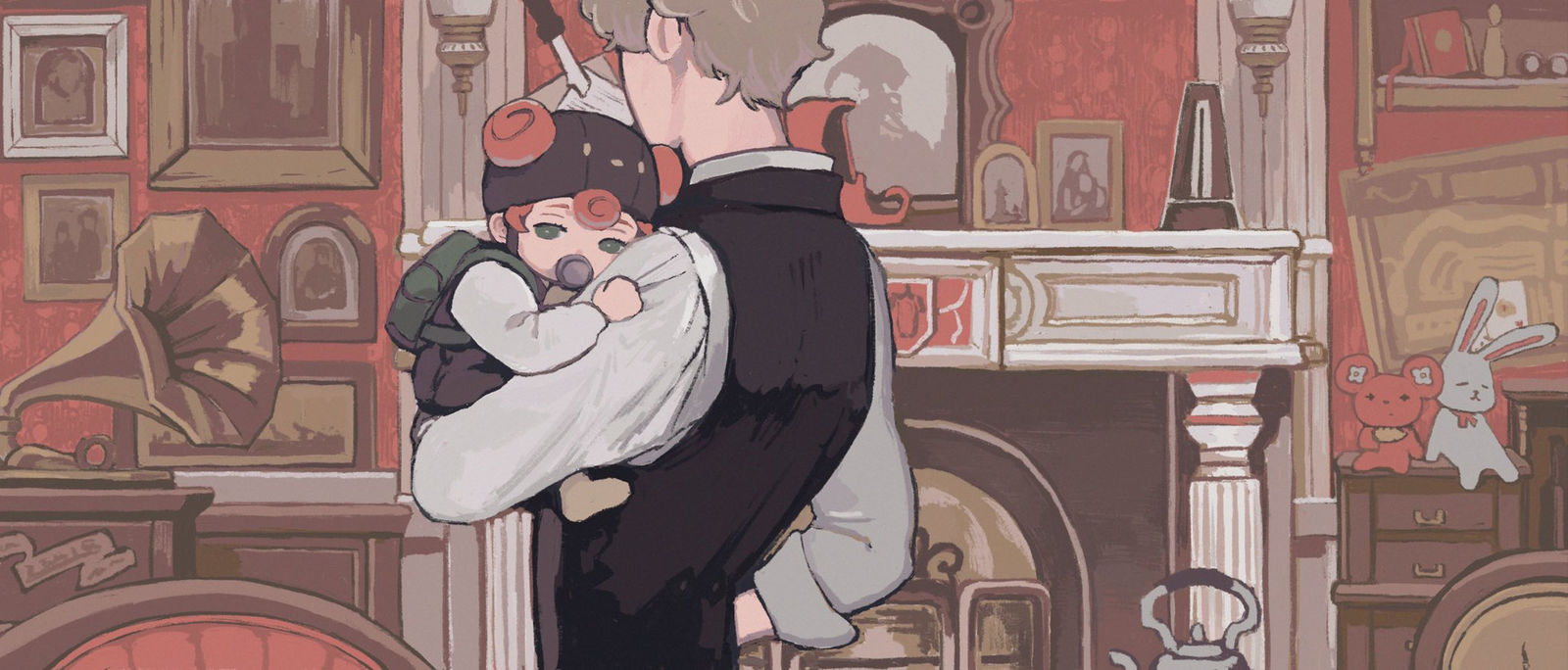 倒裁、大倒裁日志插画图片壁纸