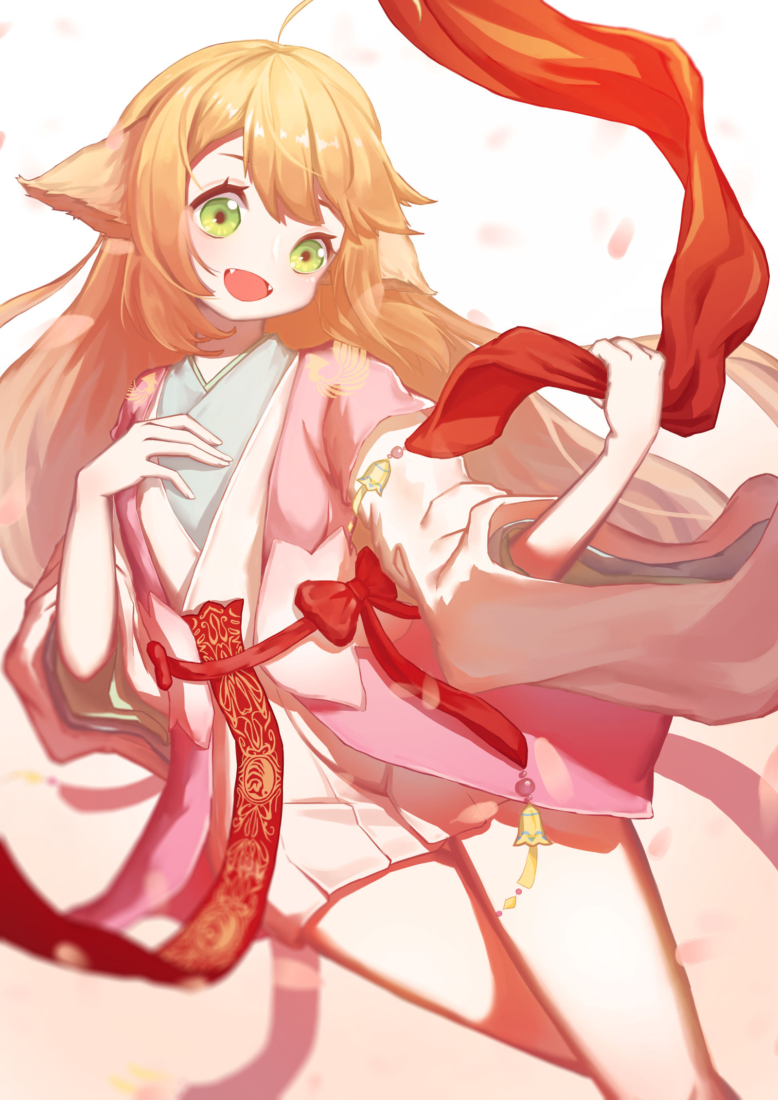 狐妖小红娘插画图片壁纸