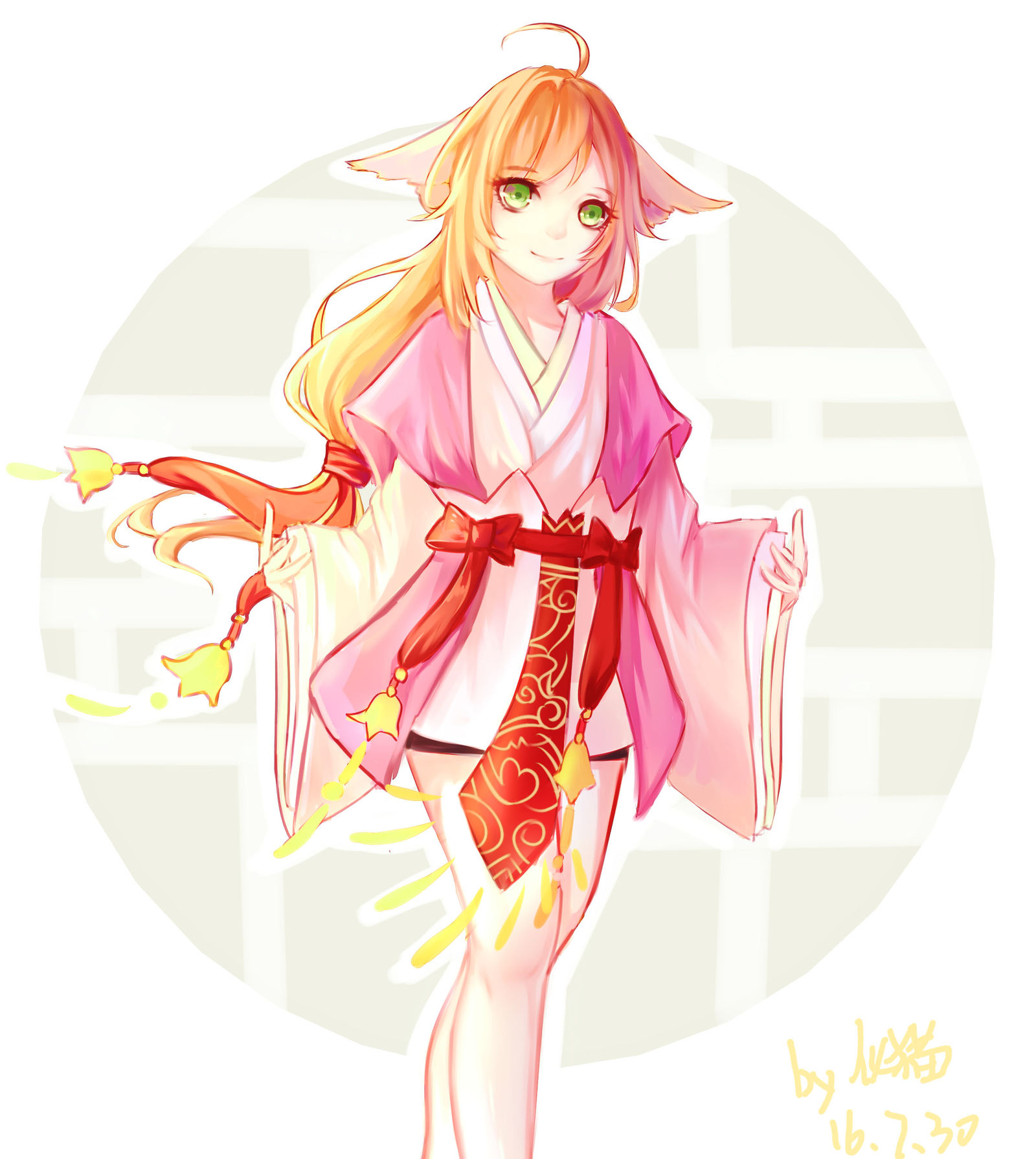 红红插画图片壁纸