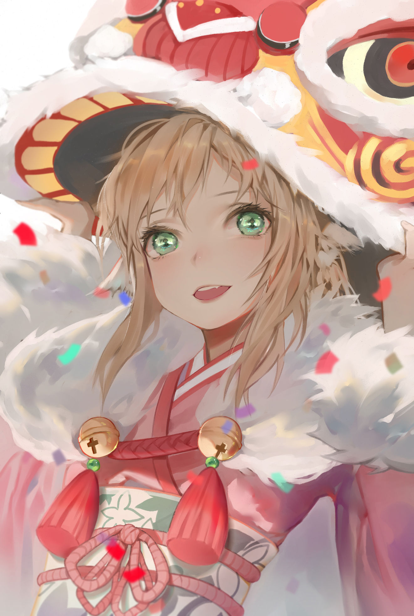 涂山苏苏插画图片壁纸