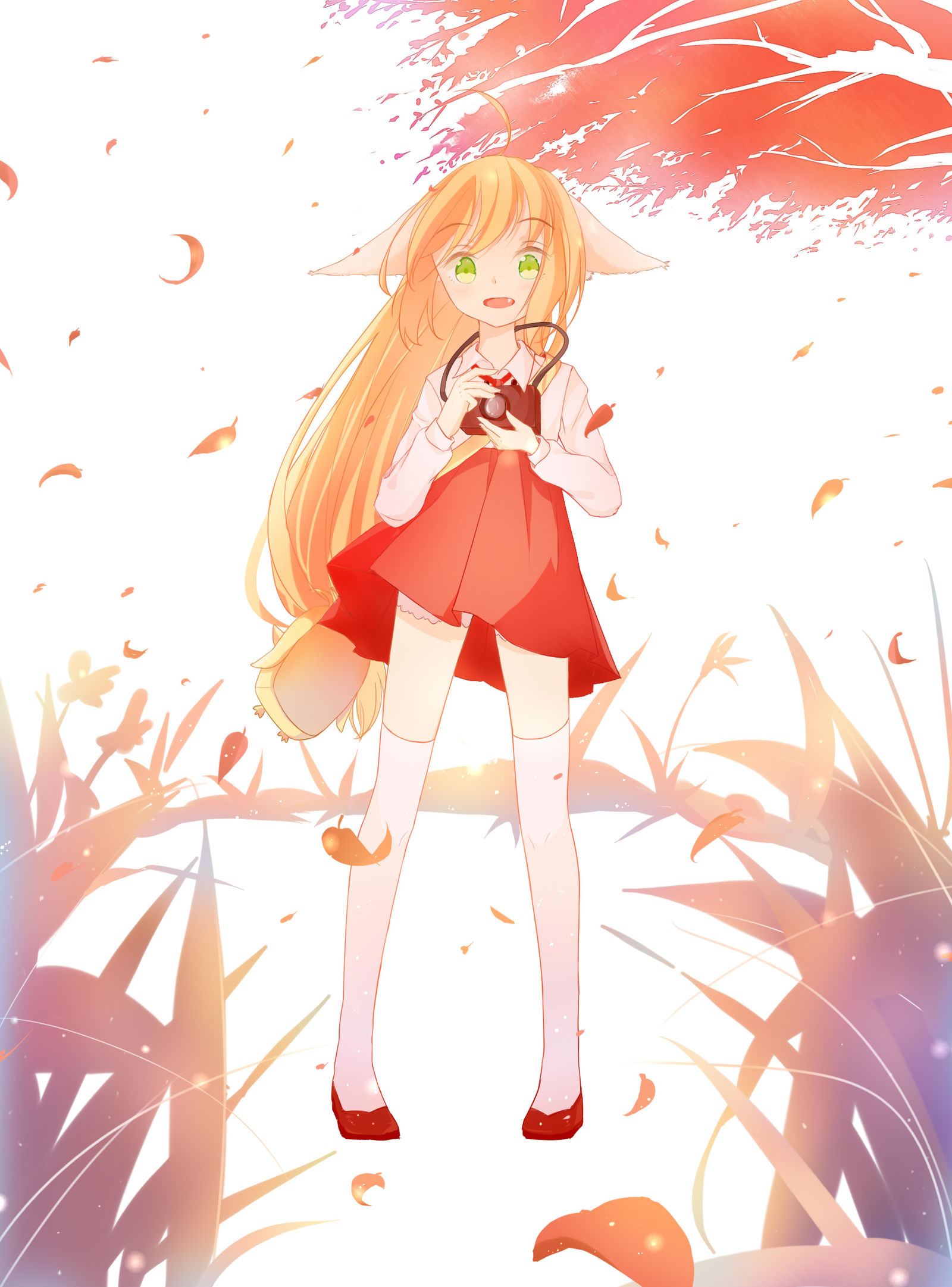 私服苏苏插画图片壁纸