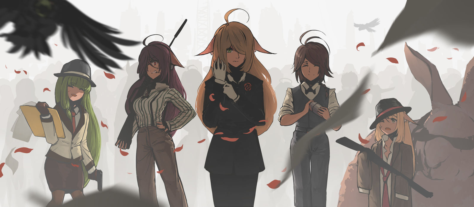 涂山家族 ~ Tushan family