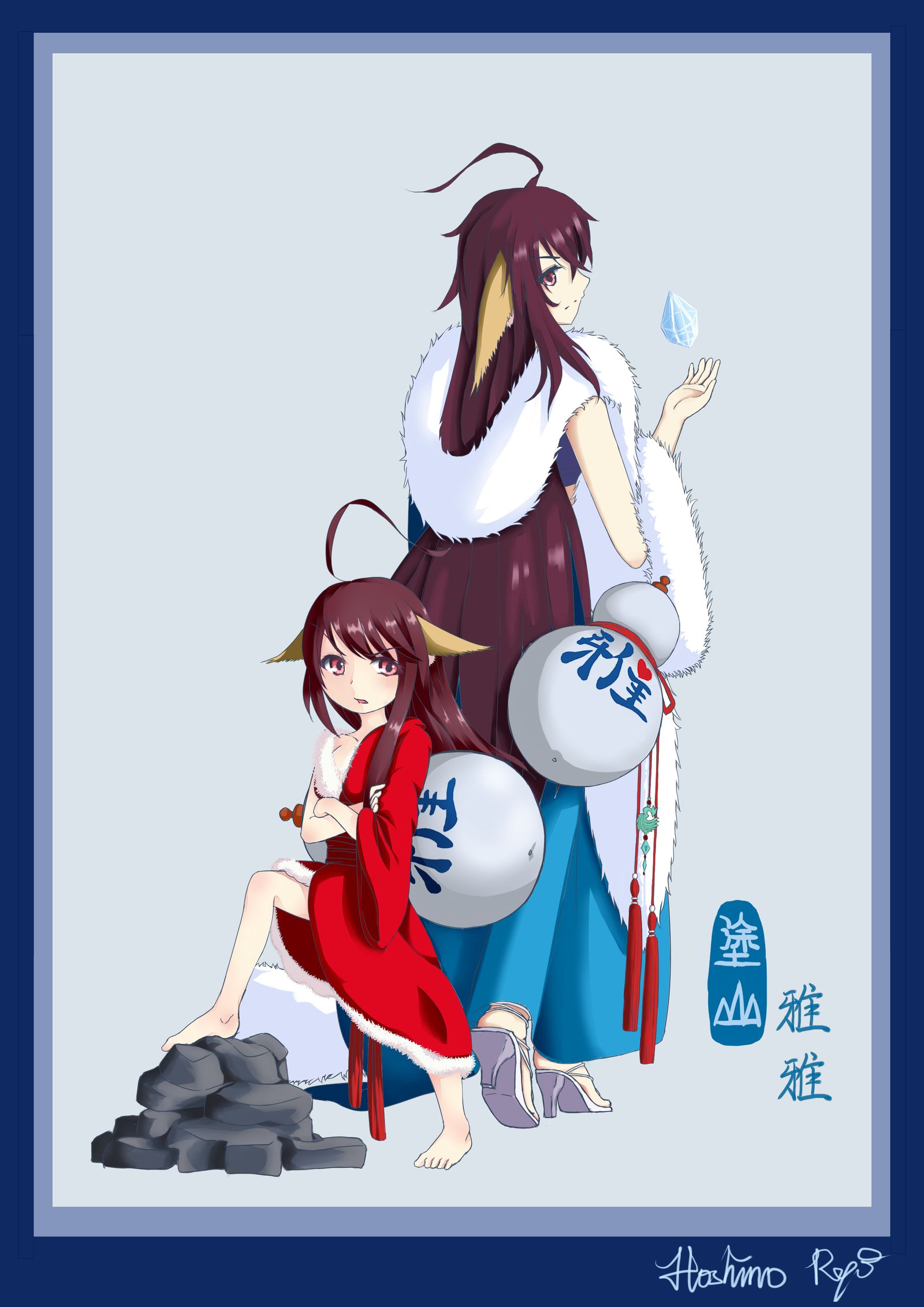 塗山雅雅-狐妖小红娘涂山雅雅