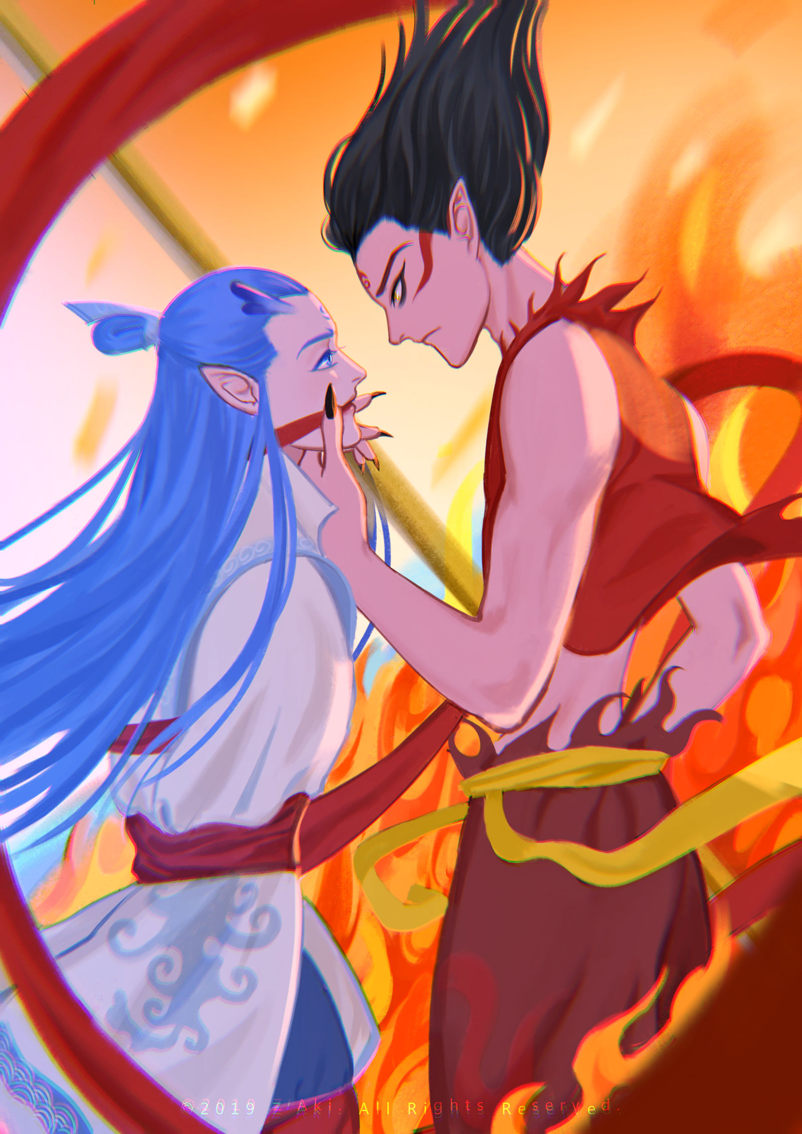 藕饼-哪吒之魔童降世nezha
