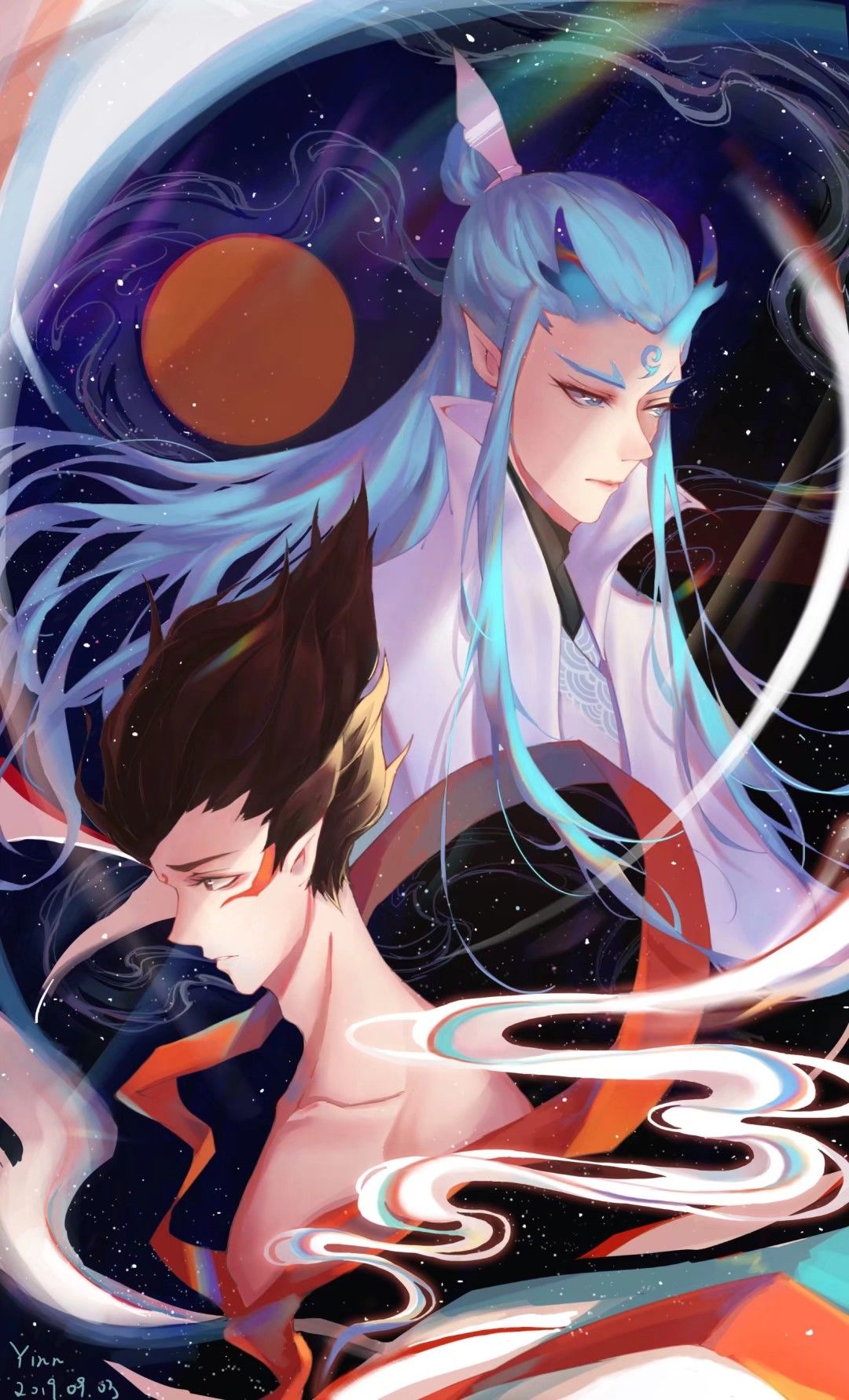 哪吒和敖丙-哪吒之魔童降世哪吒