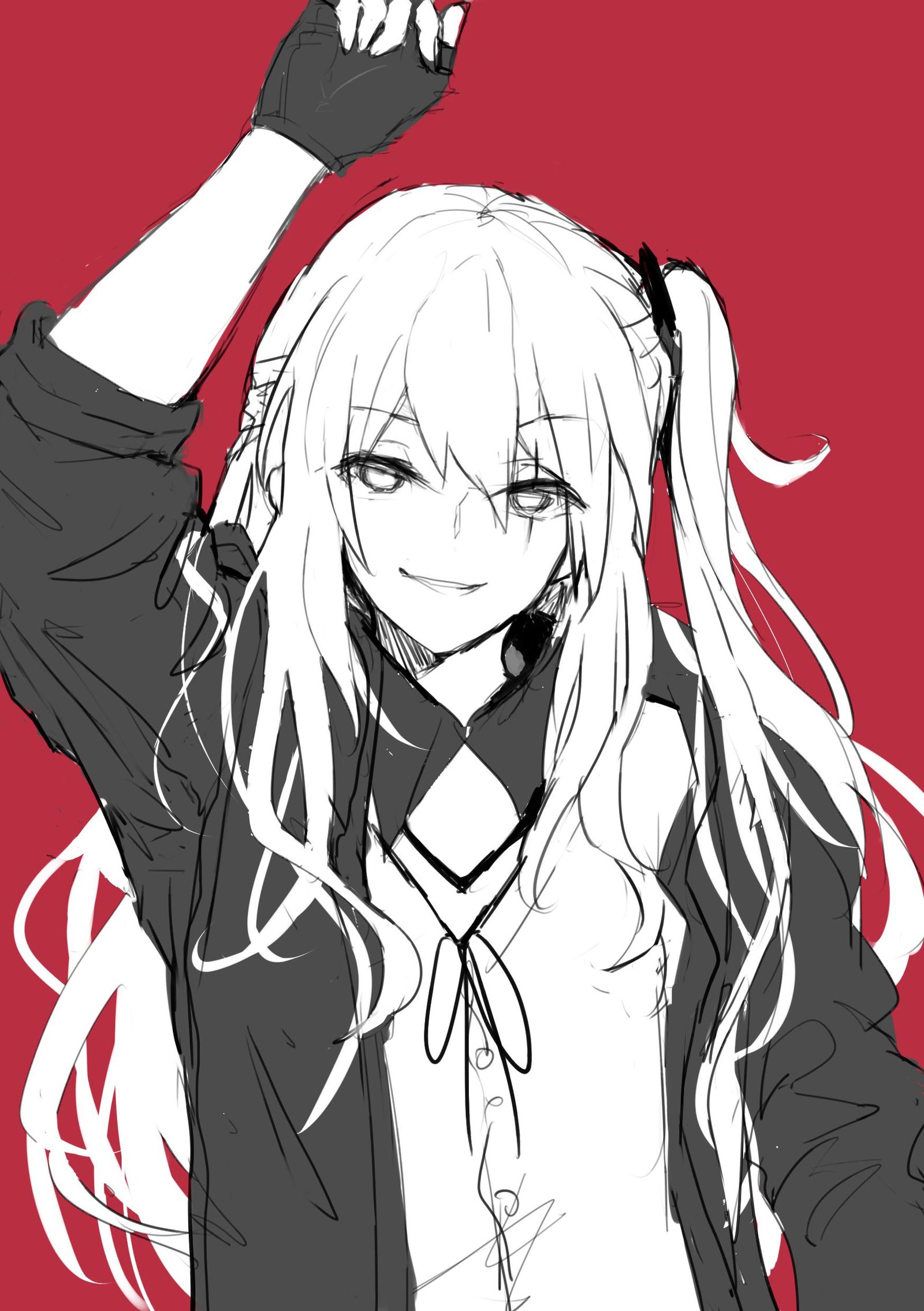 少女前线涂鸦插画图片壁纸