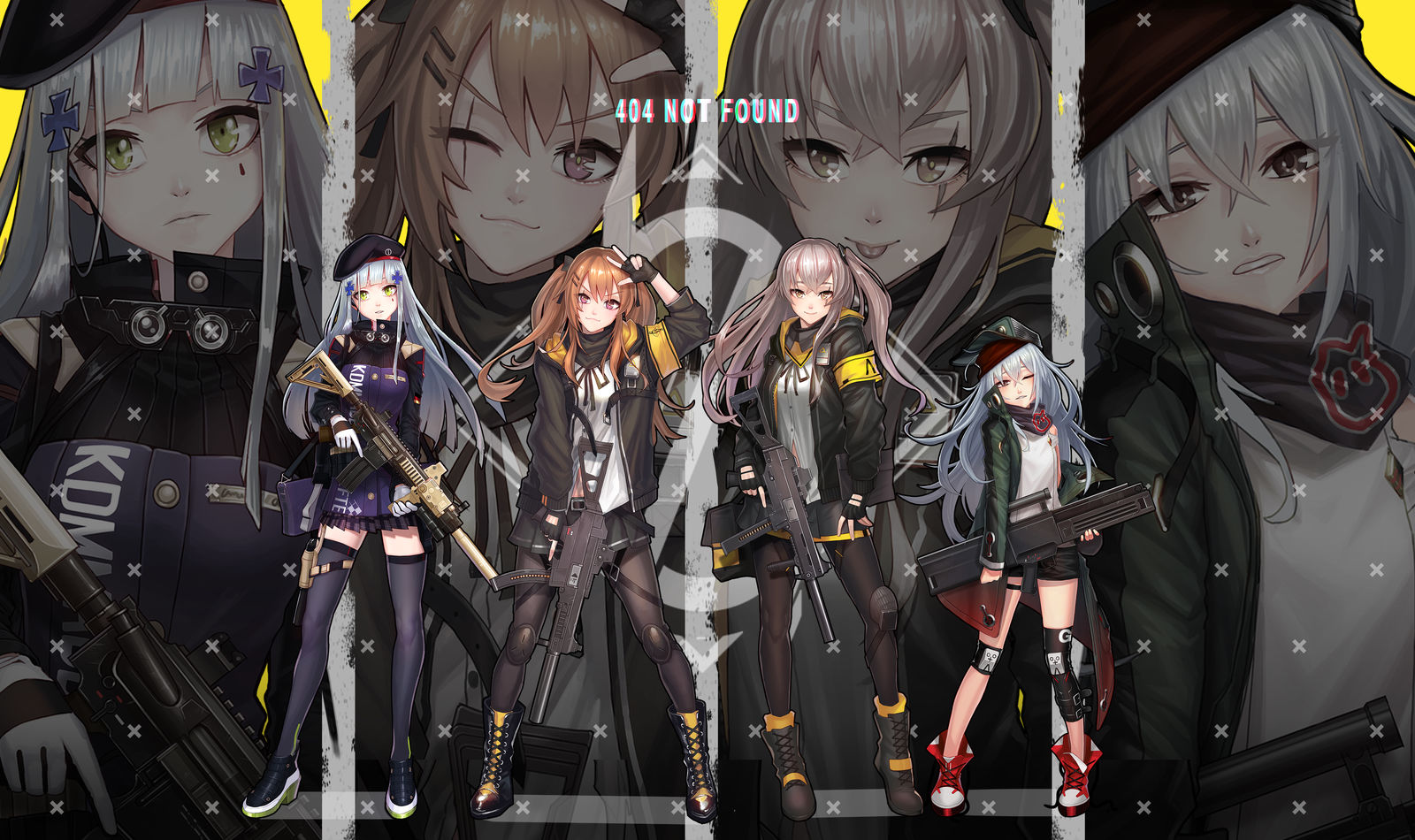 404 not found wallpaper插画图片壁纸