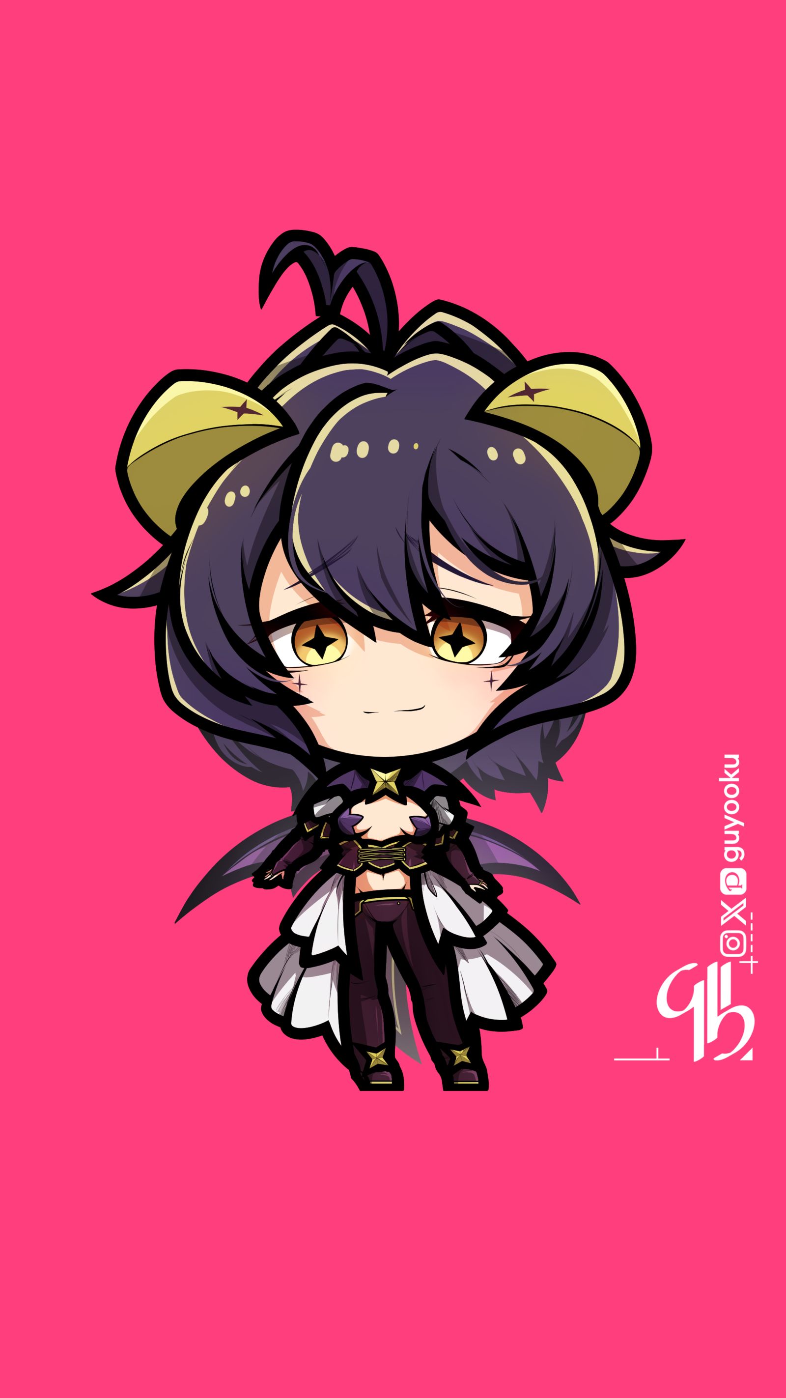 憧憬着魔法少女头像同人高清图