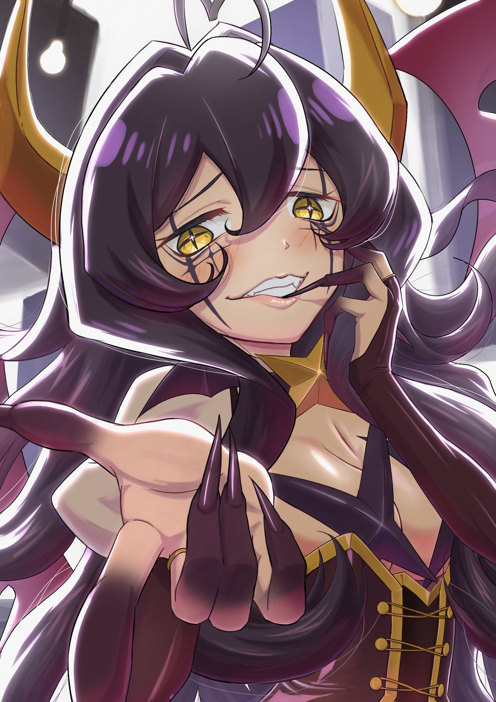 那么…开始吧…是惩罚的时间…