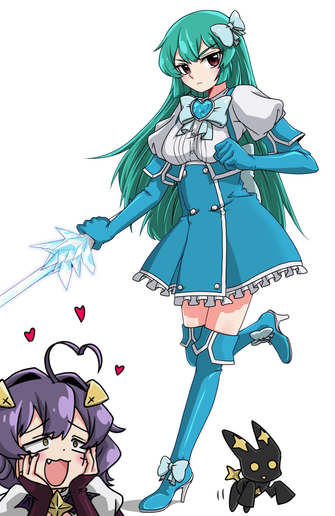 洋水仙-憧憬成为魔法少女柊舞缇娜