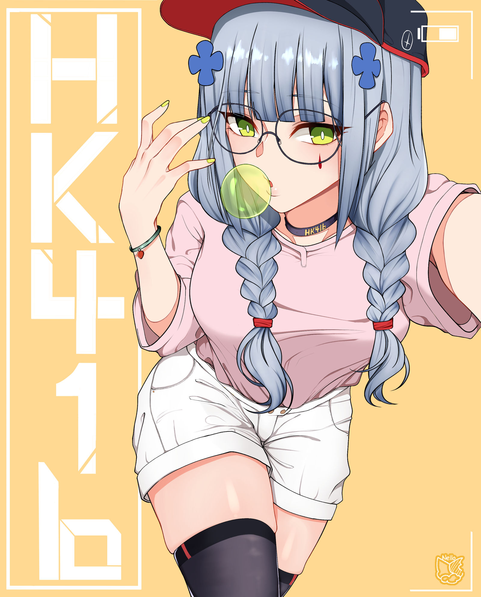 眼镜HK416-少女前线少女前線