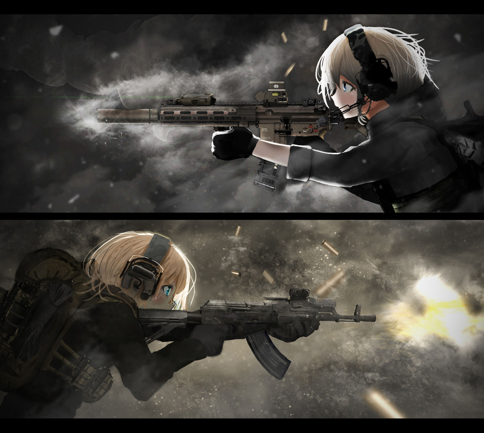 versus头像同人高清图