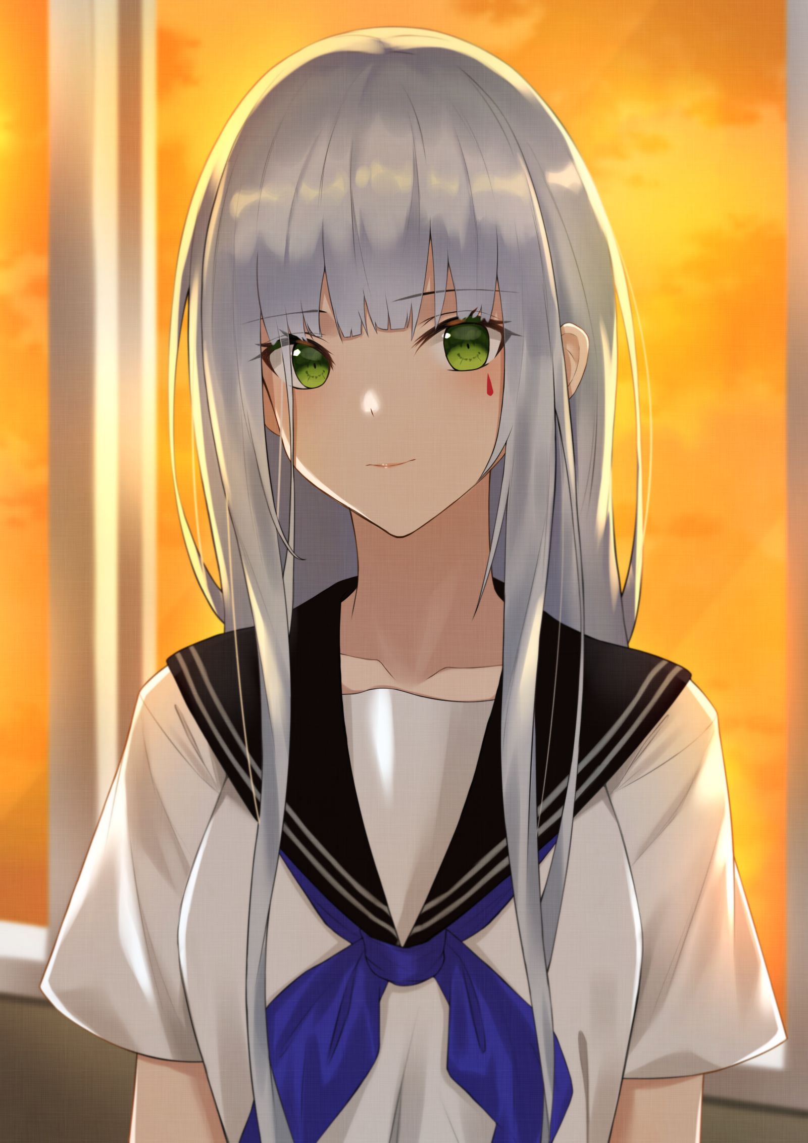 HK416插画图片壁纸