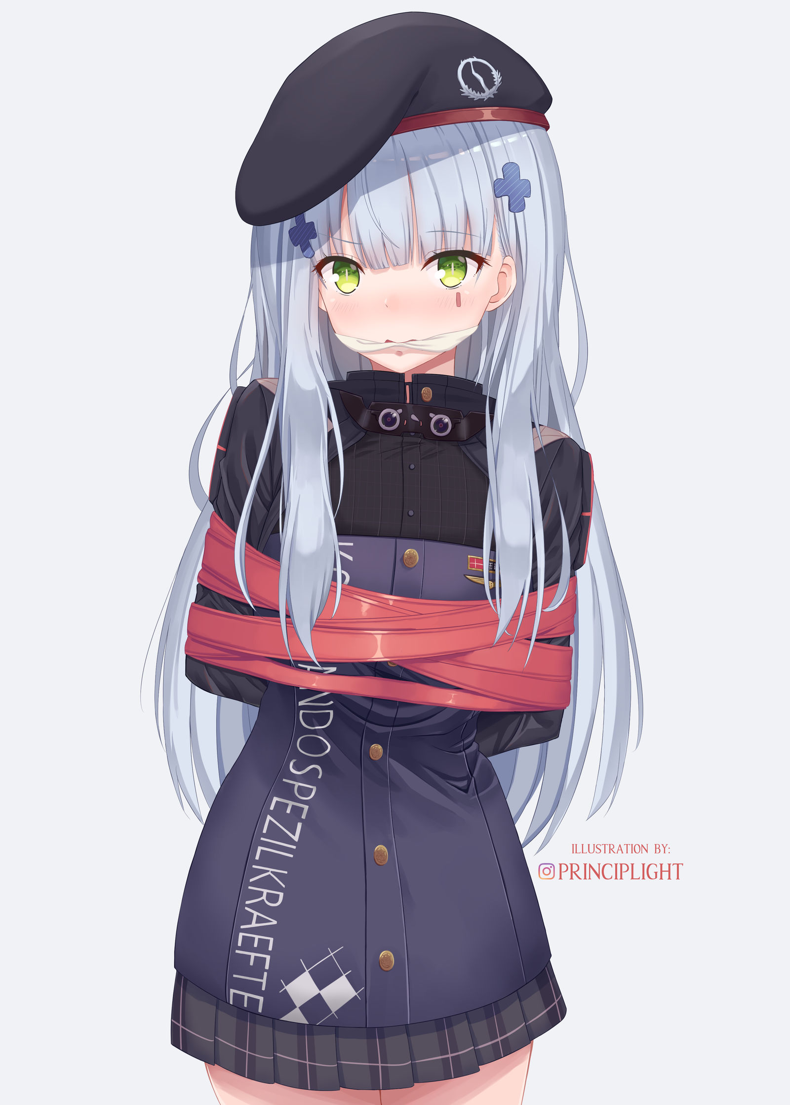 HK416 is Kidnapped插画图片壁纸