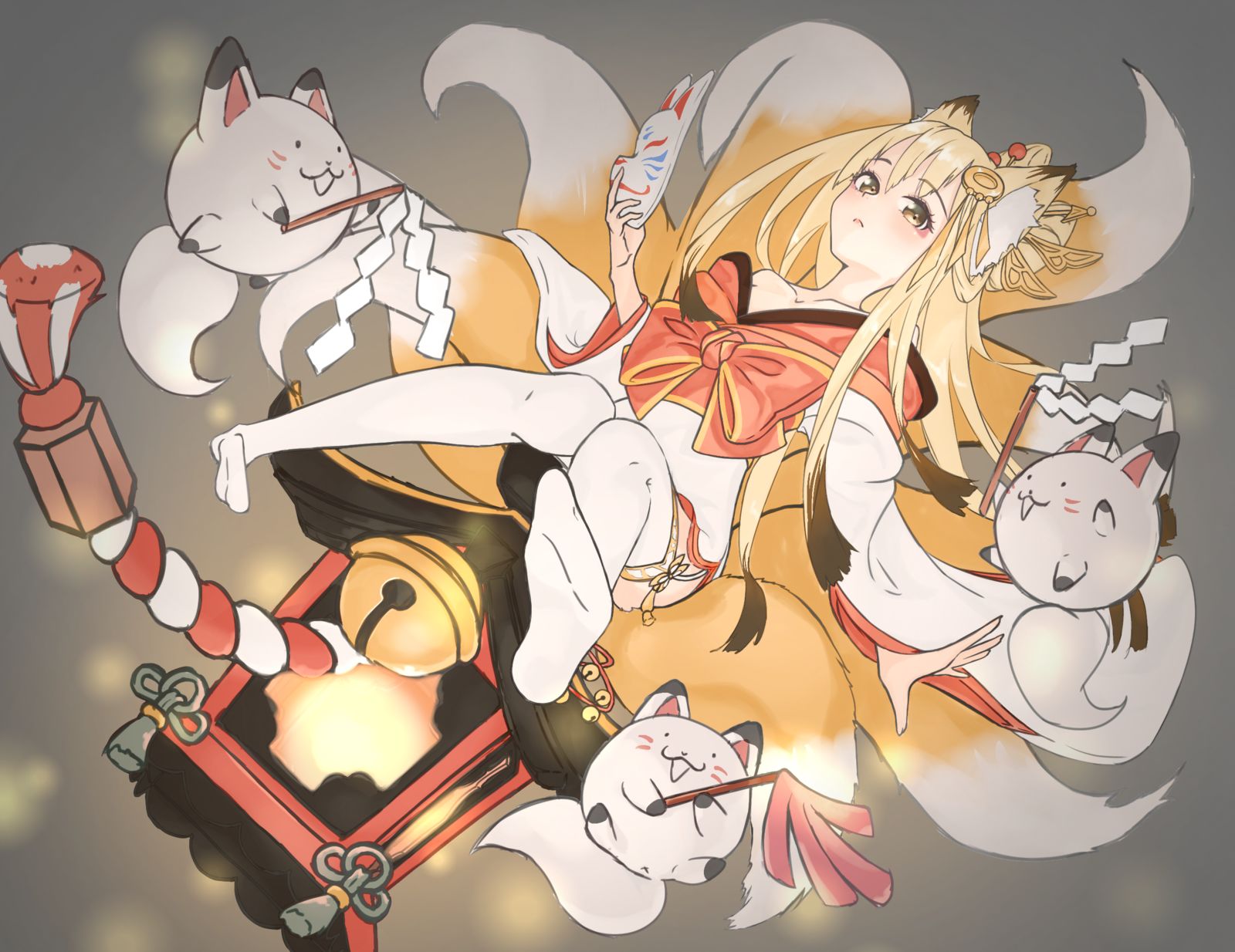 小百合插画图片壁纸