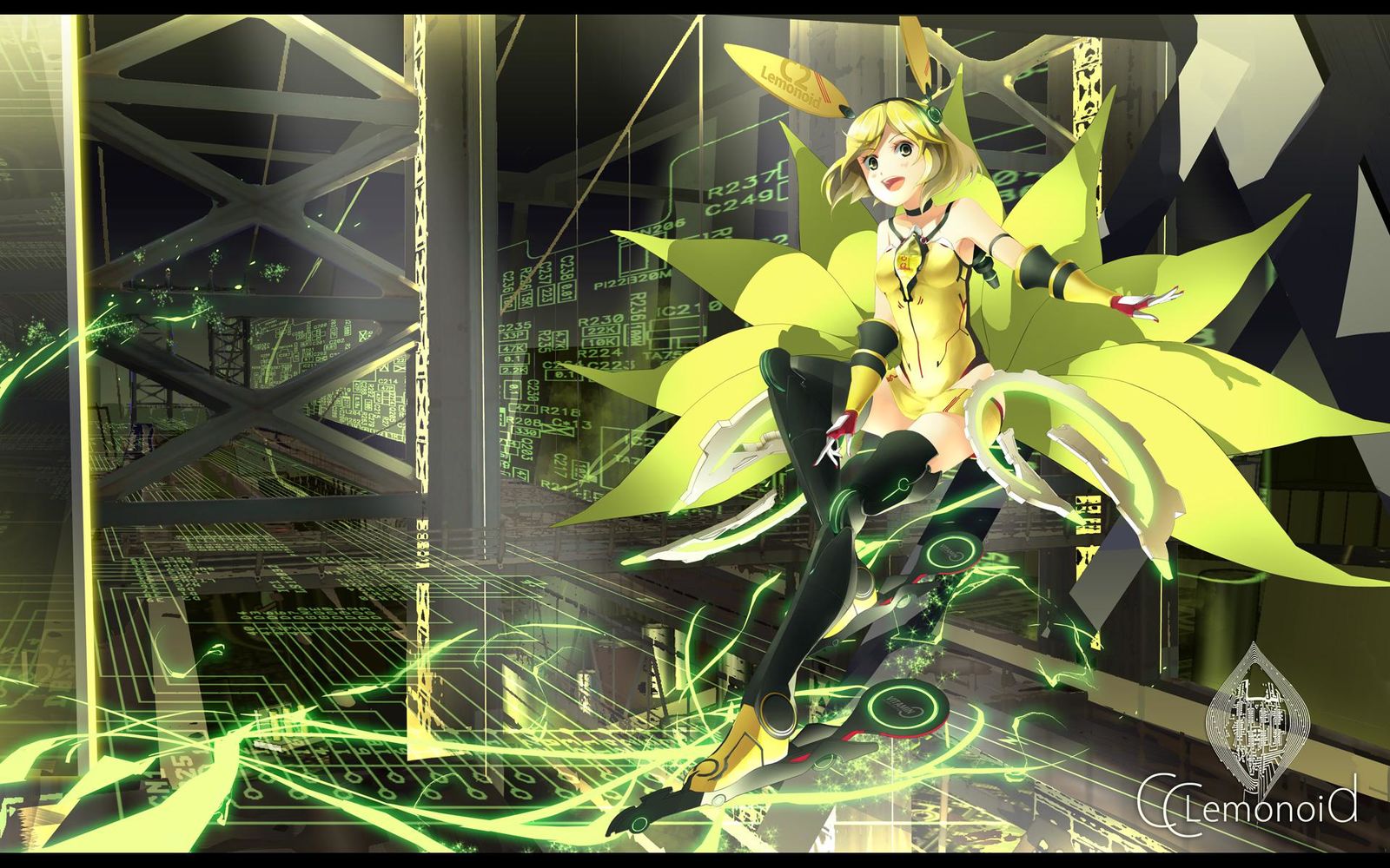 C.C.Lemonoid插画图片壁纸