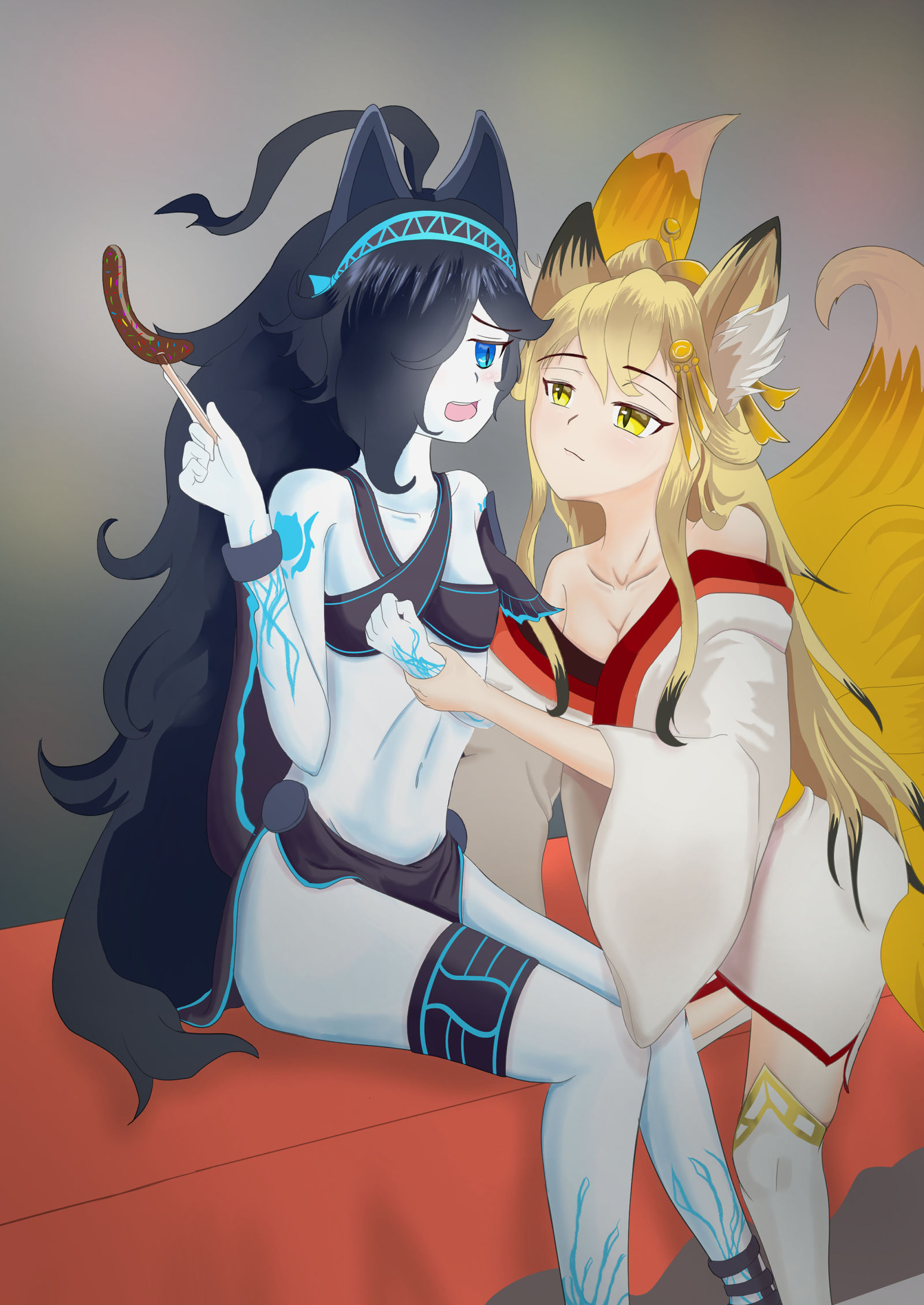 嗯插画图片壁纸