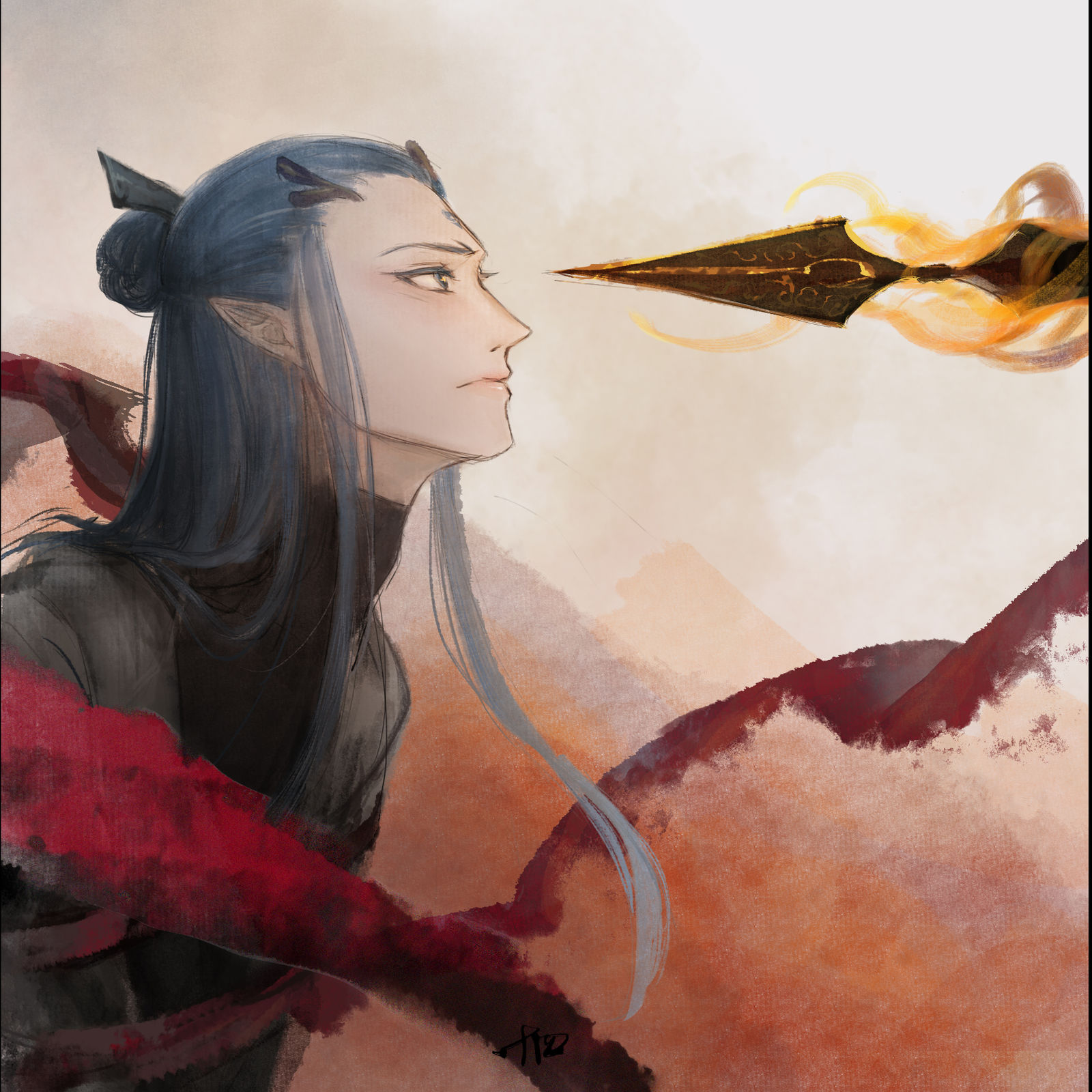 無題插画图片壁纸