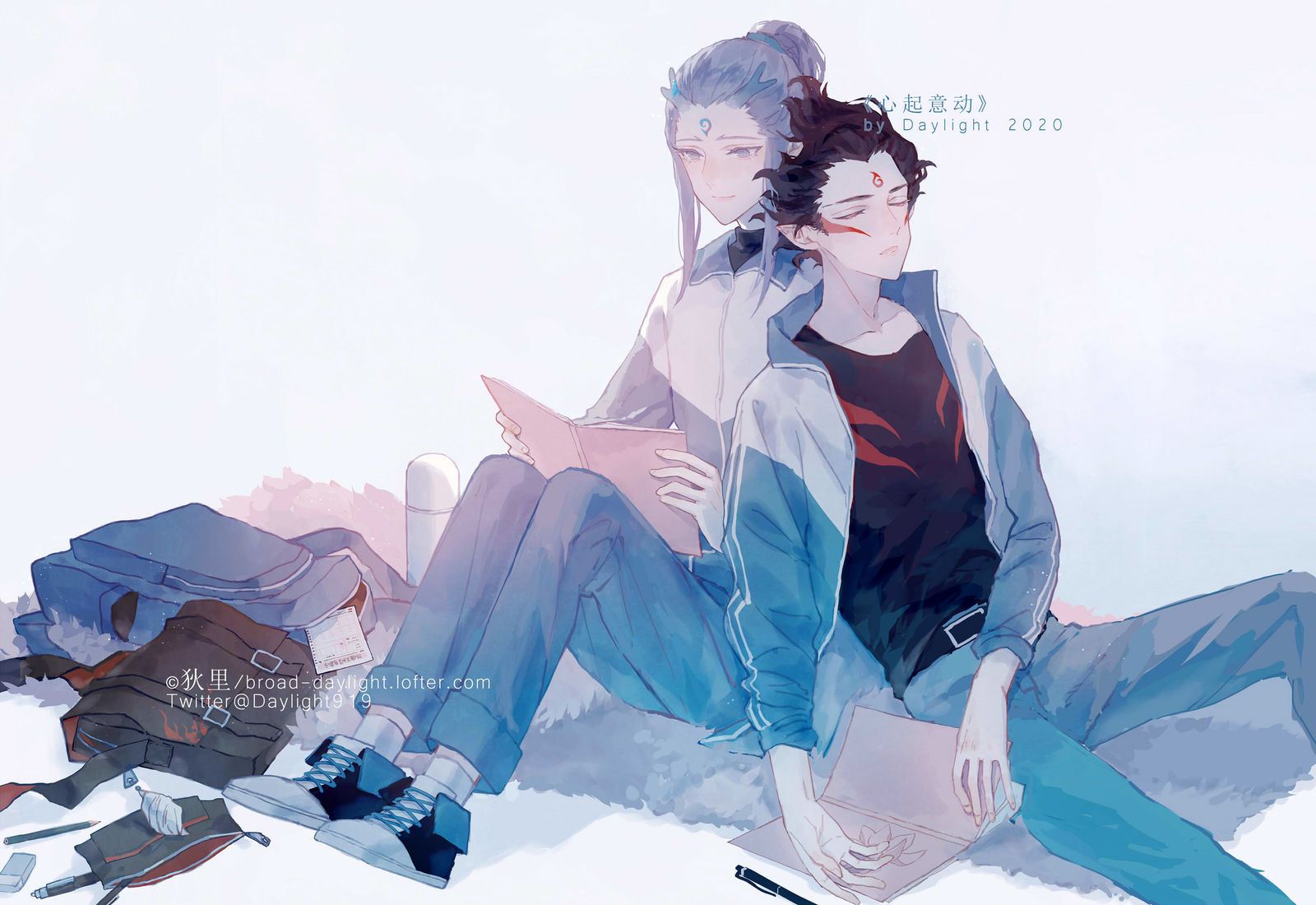 午后插画图片壁纸