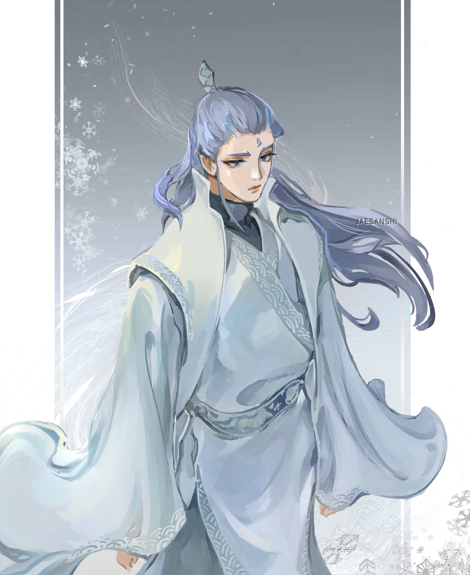 2019 哪吒之魔童降世插画图片壁纸