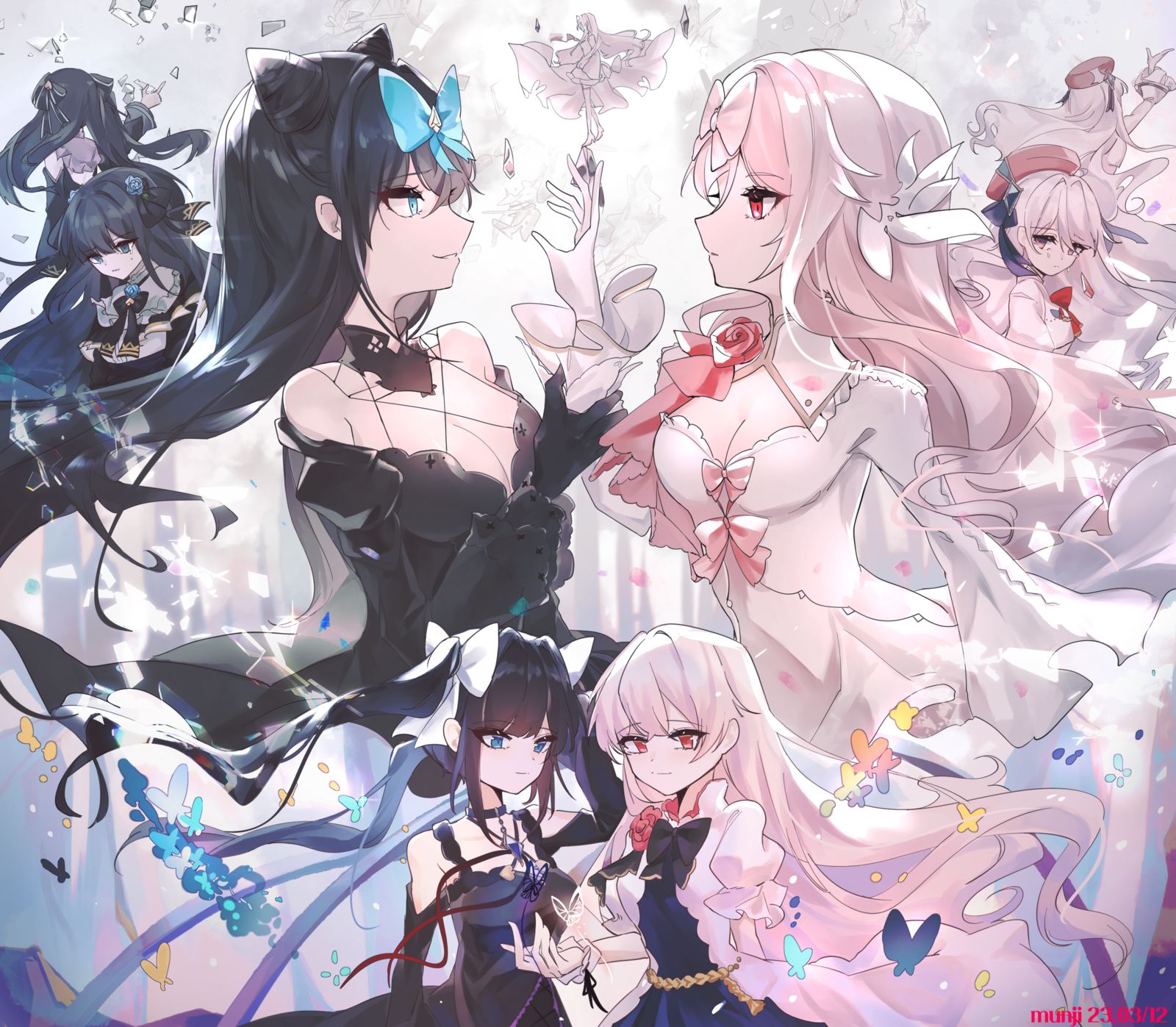 6周年！！-音乐手游arcaea_art