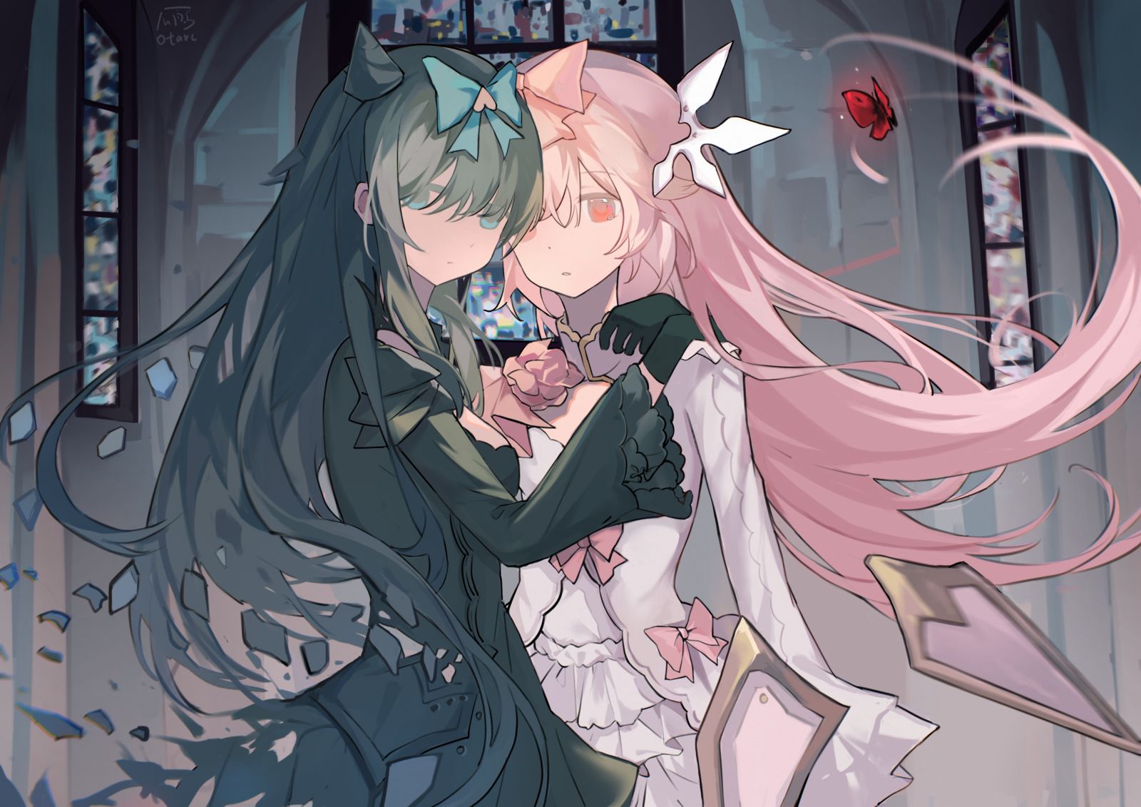 无题-音乐手游arcaea_art