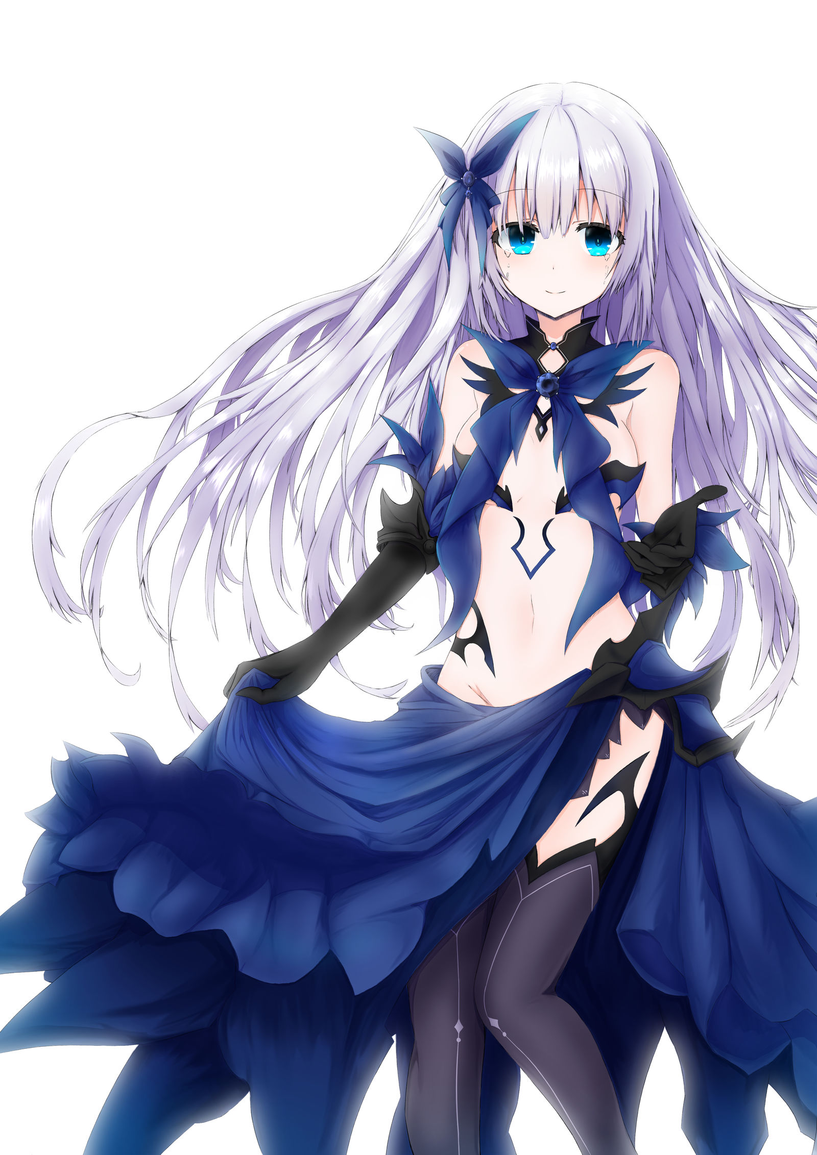 Tobiichi Origami devil 鳶一折紙插画图片壁纸