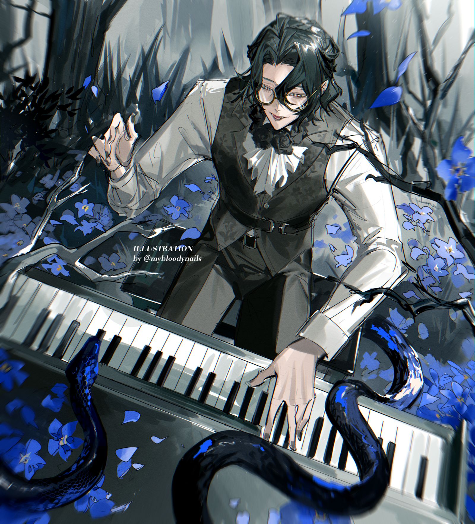 Forget Me Not-REVERSE1999fanart
